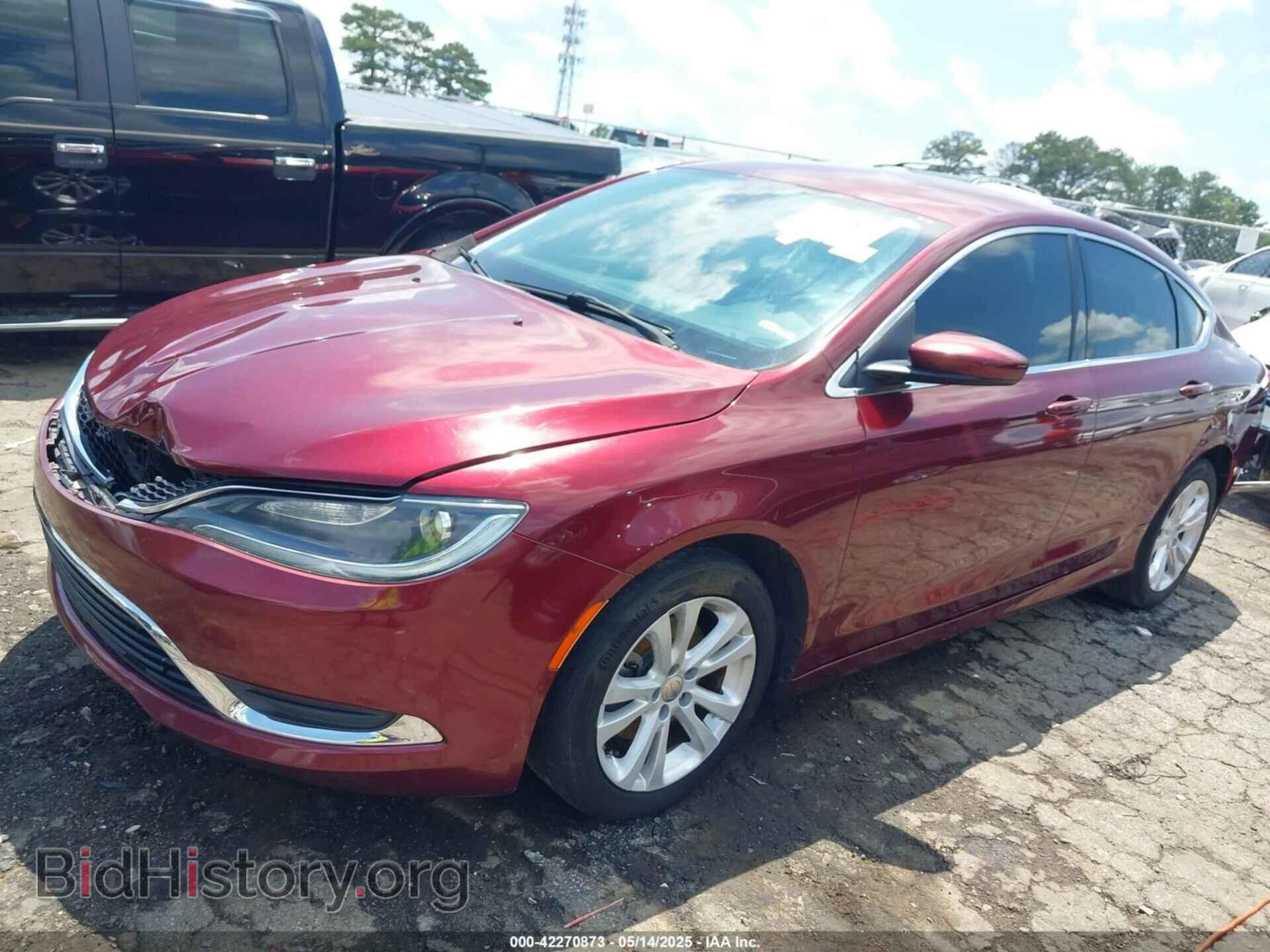 2016 CHRYSLER 200 - VIN: 1C3CCCAB7GN141395 - Фото 2