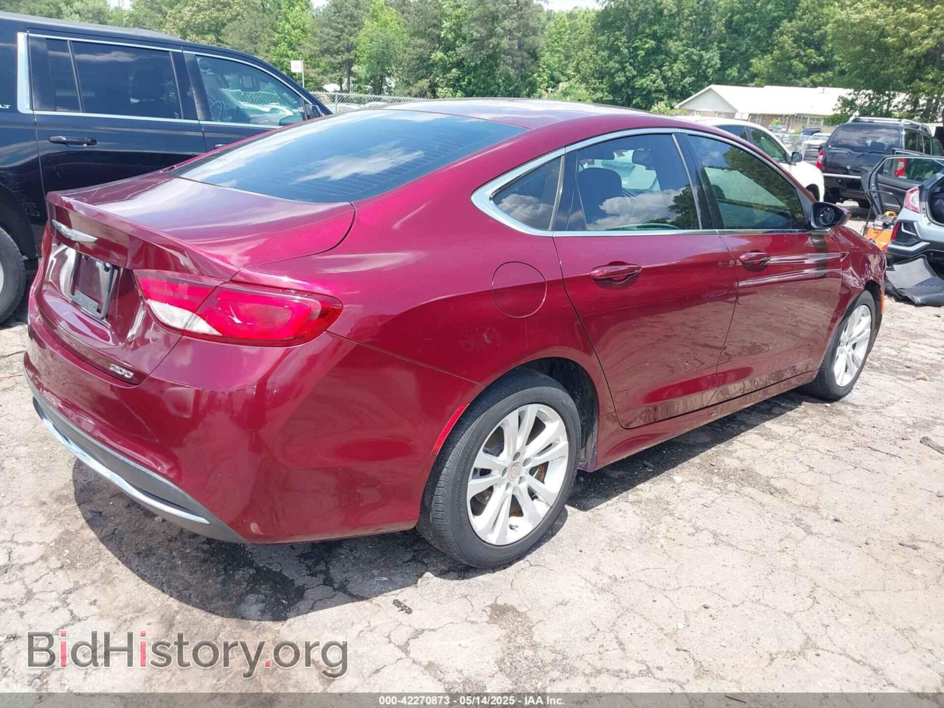 2016 CHRYSLER 200 - VIN: 1C3CCCAB7GN141395 - Фото 4