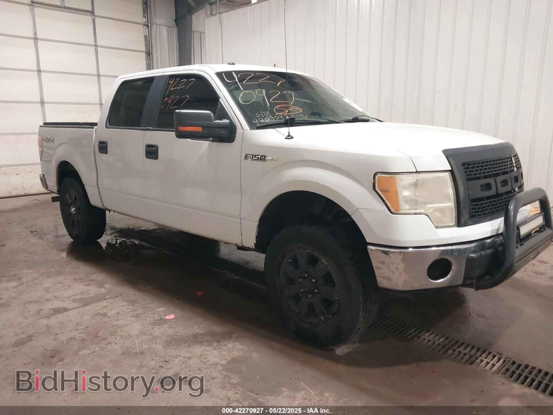 Photo 1FTFW1EF1CFA87582 - FORD F-150 2012