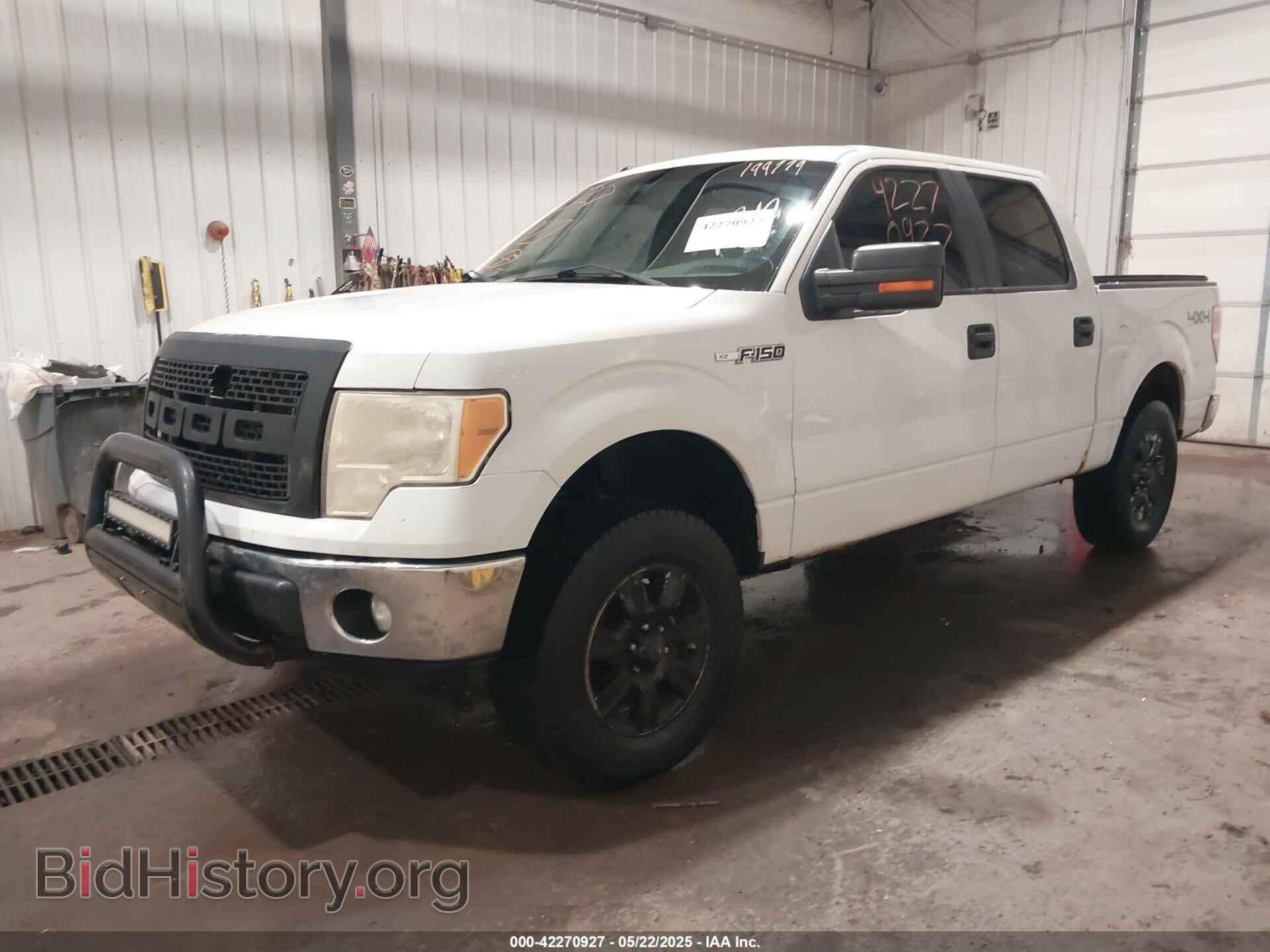 2012 FORD F-150 - VIN: 1FTFW1EF1CFA87582 - Фото 2