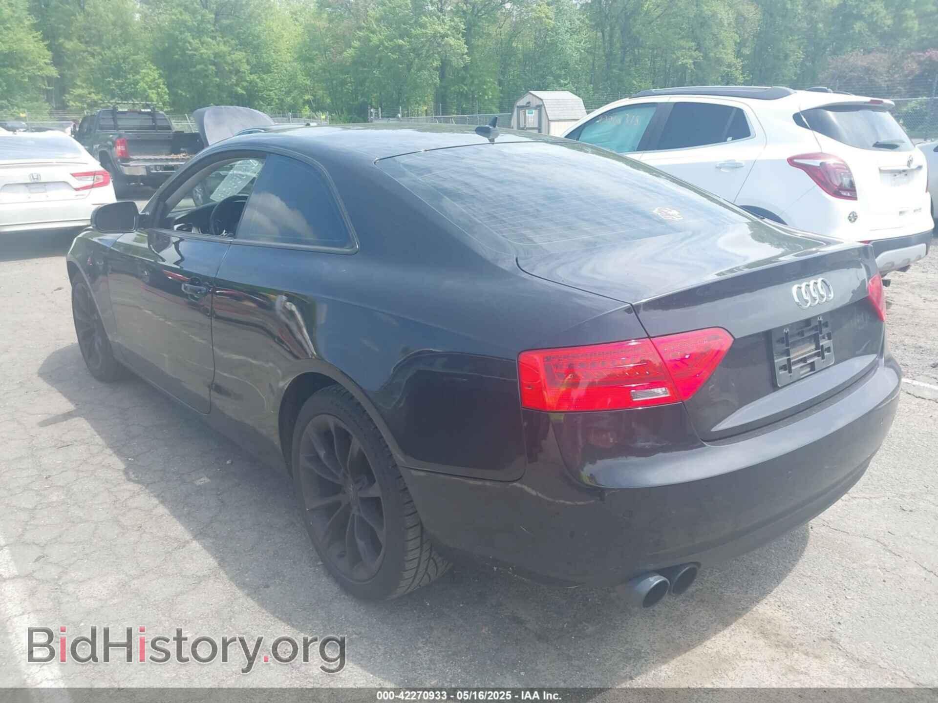2014 AUDI A5 - VIN: WAULFAFR4EA012108 - Фото 3