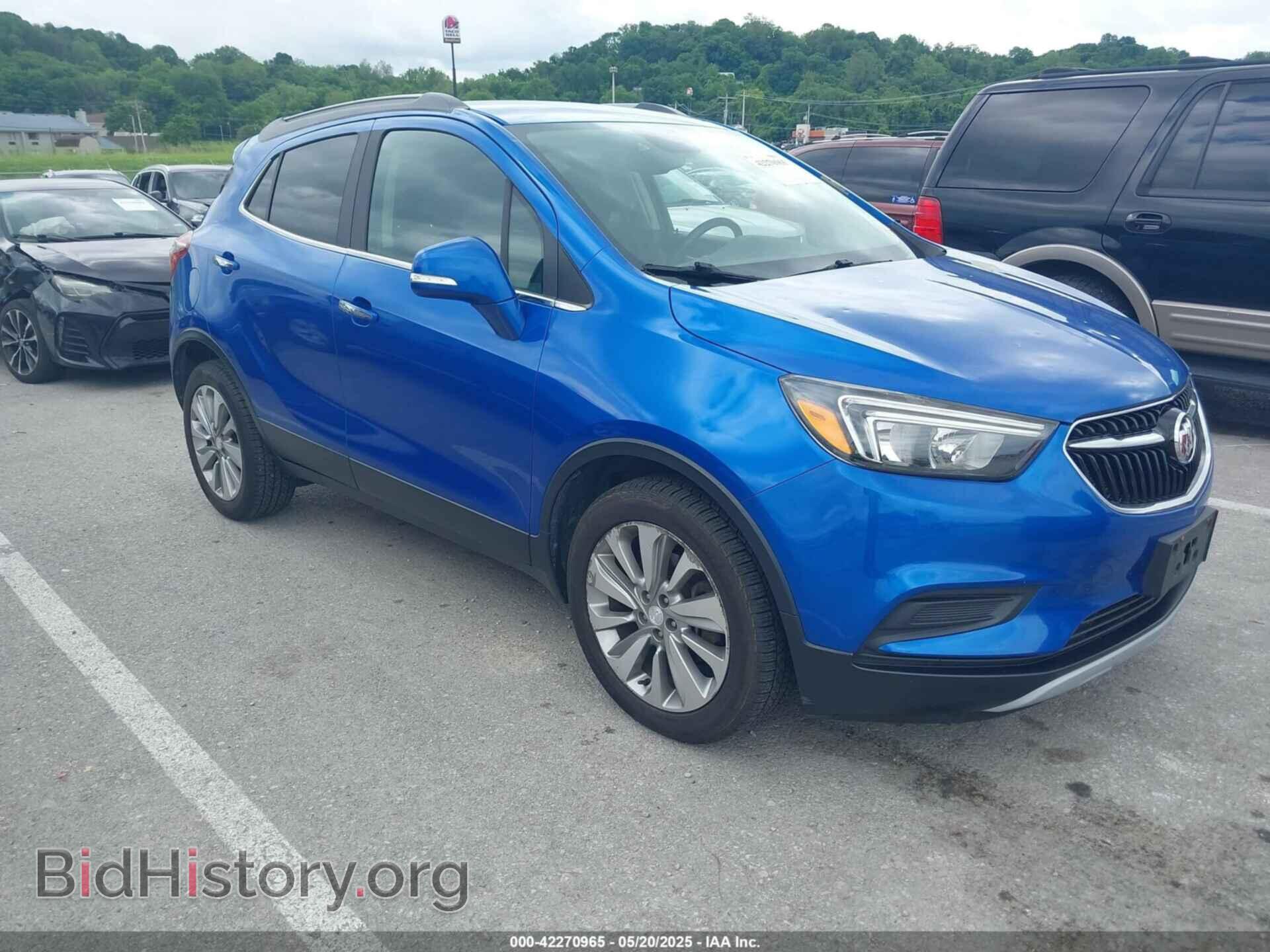 Photo KL4CJASB9HB019641 - BUICK ENCORE 2017