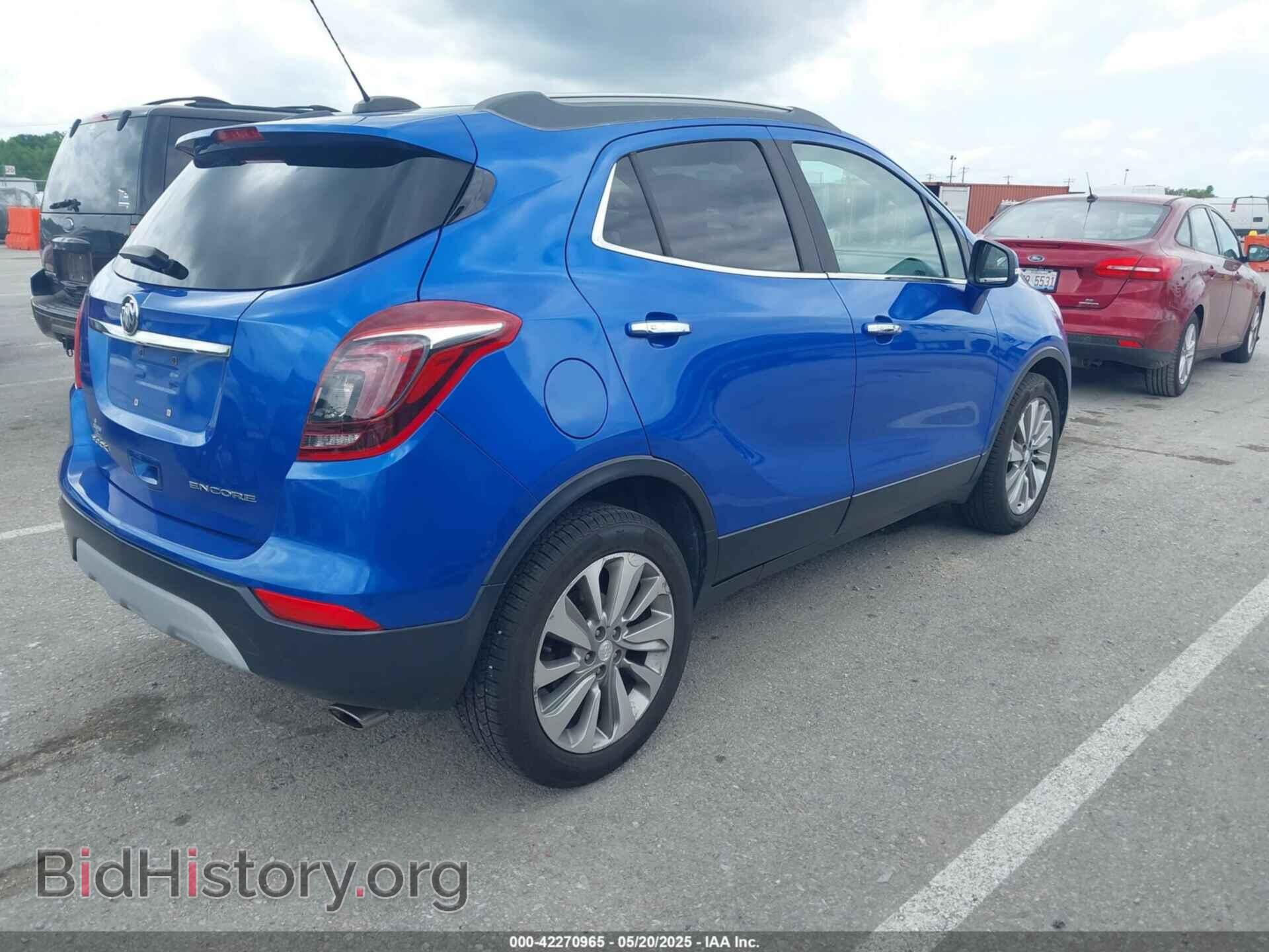 2017 BUICK ENCORE - VIN: KL4CJASB9HB019641 - Photo 4