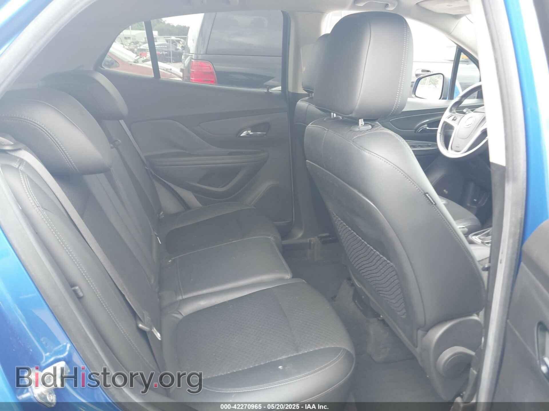 2017 BUICK ENCORE - VIN: KL4CJASB9HB019641 - Photo 8