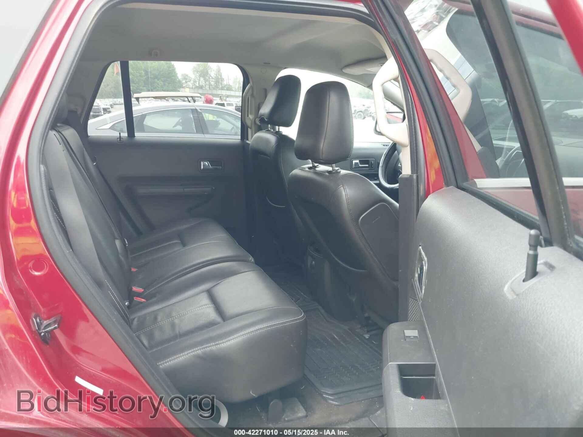 2008 FORD EDGE - VIN: 2FMDK49CX8BB09149 - Фото 8
