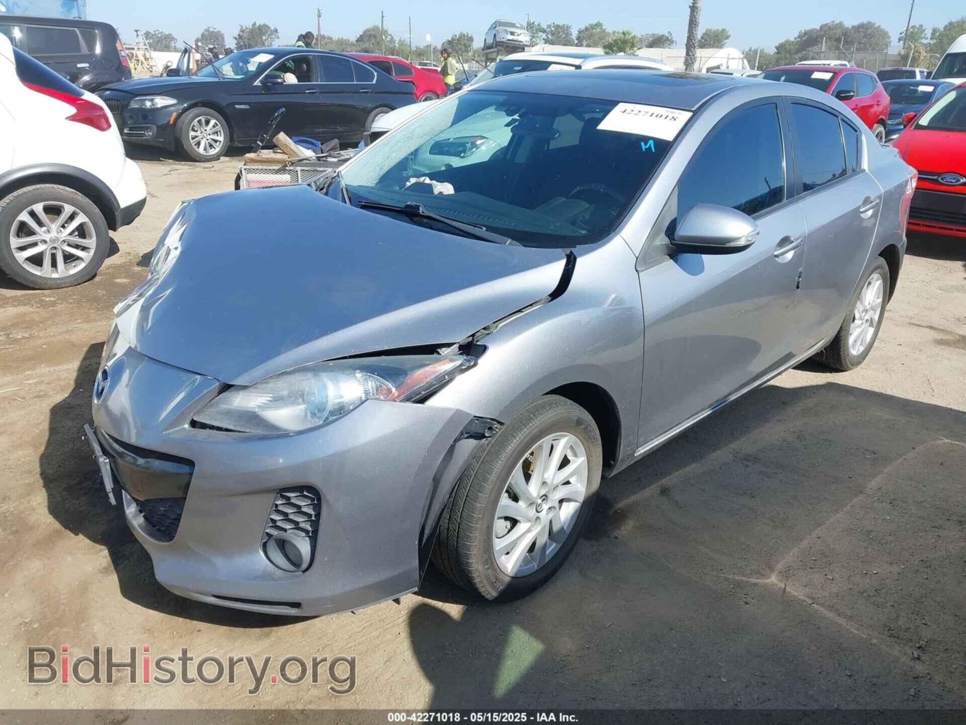 2013 MAZDA MAZDA3 - VIN: JM1BL1WP0D1736124 - Фото 2