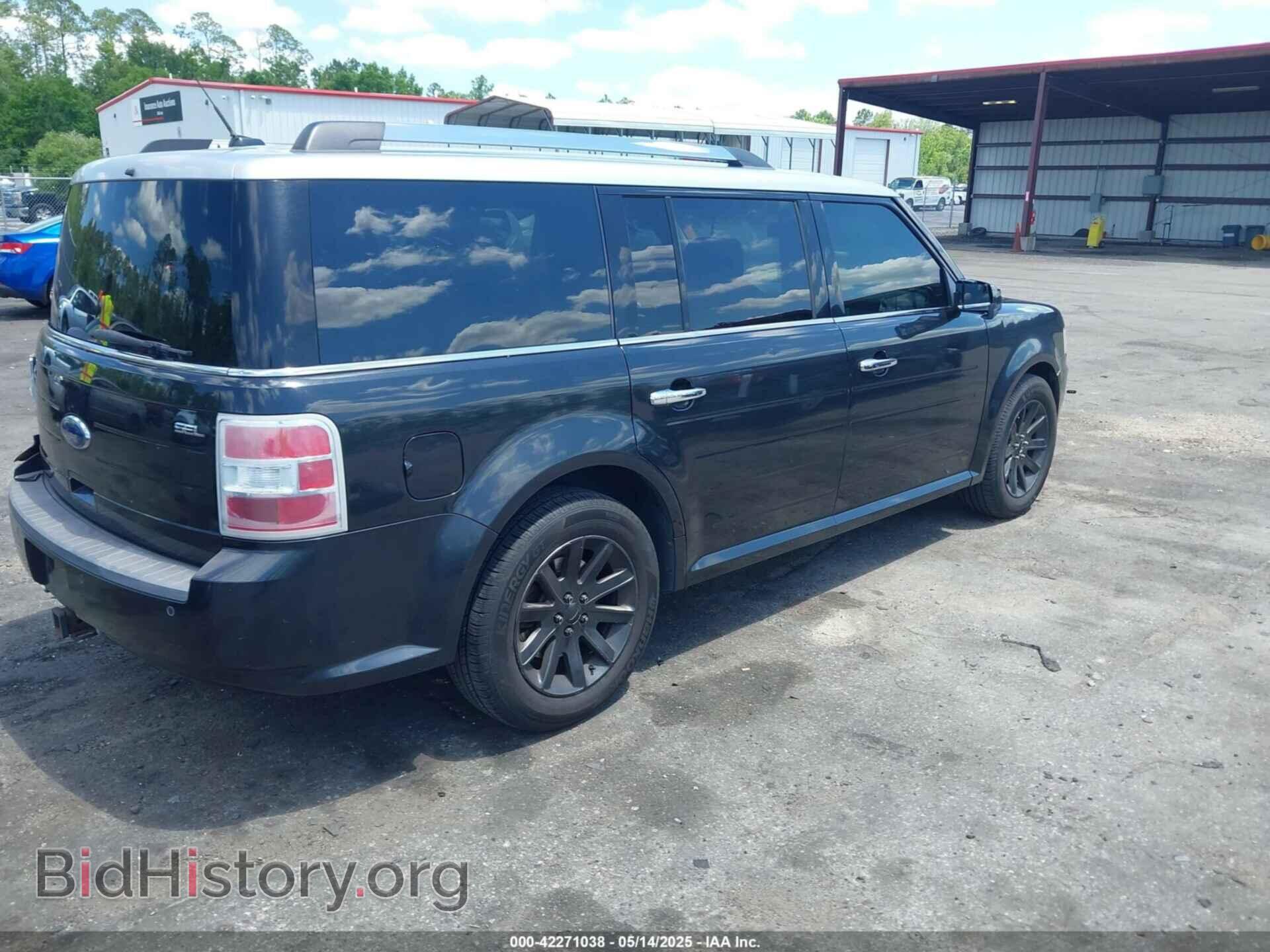2010 FORD FLEX - VIN: 2FMGK5CC9ABA43209 - Фото 4