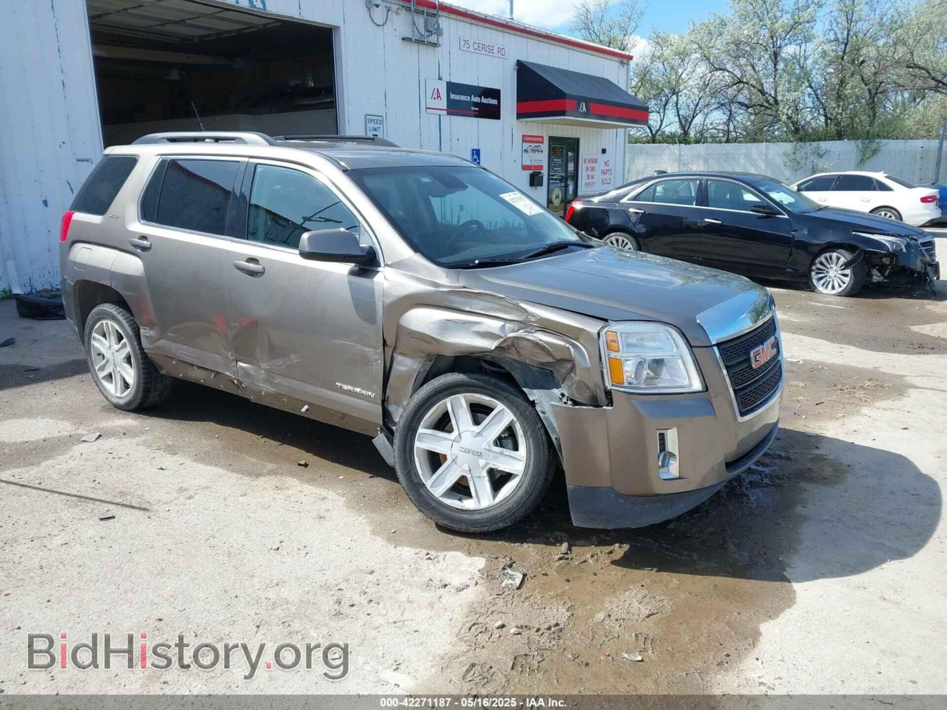 Фотография 2GKFLTEK4C6209318 - GMC TERRAIN 2012