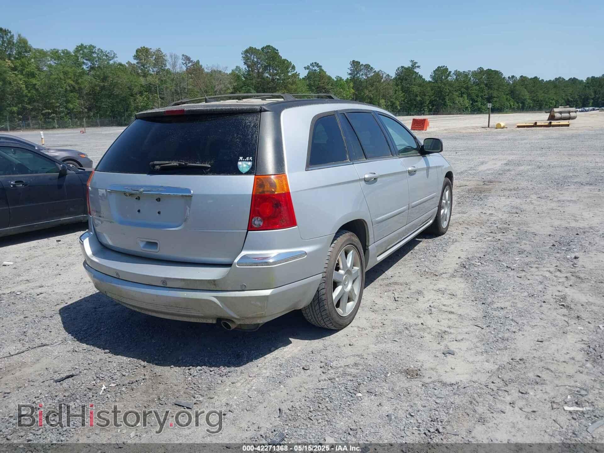 2008 CHRYSLER PACIFICA - VIN: 2A8GM78X78R113600 - Фото 4