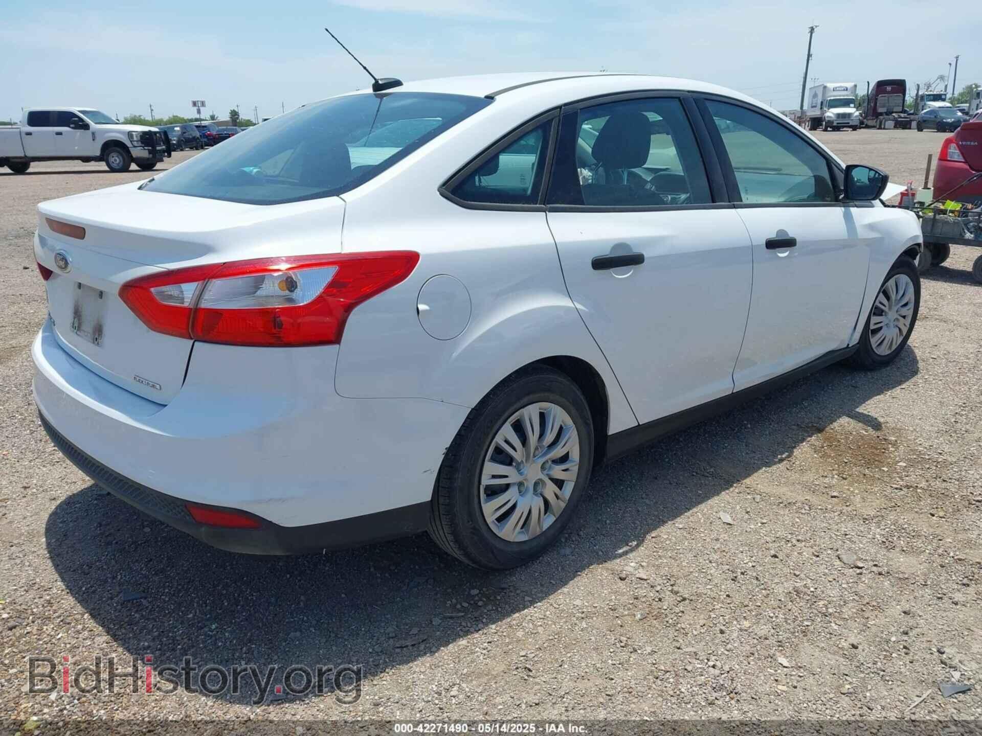 2014 FORD FOCUS - VIN: 1FADP3E26EL183599 - Фото 4