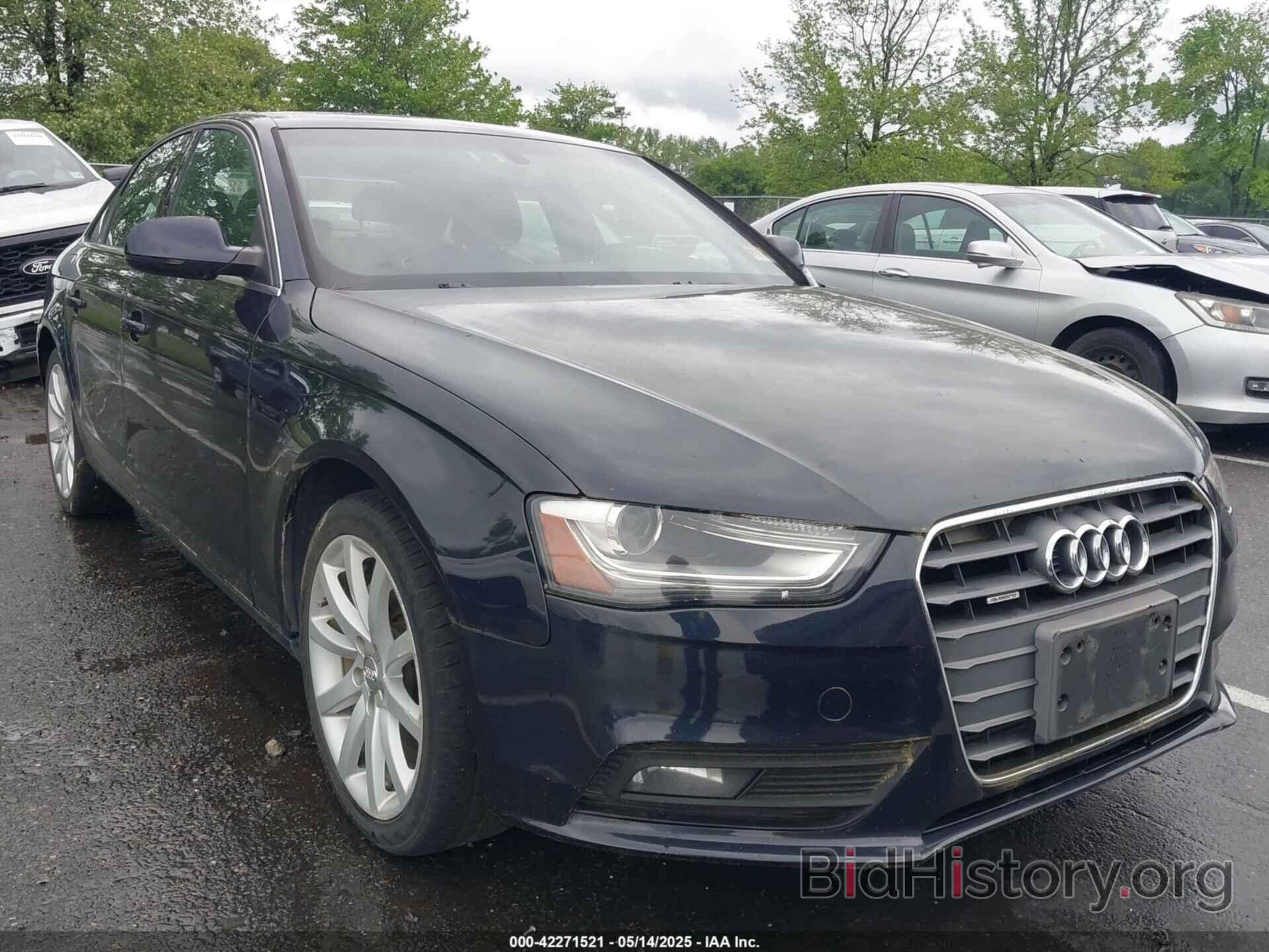 Photo WAUFFAFLXDN024165 - AUDI A4 2013