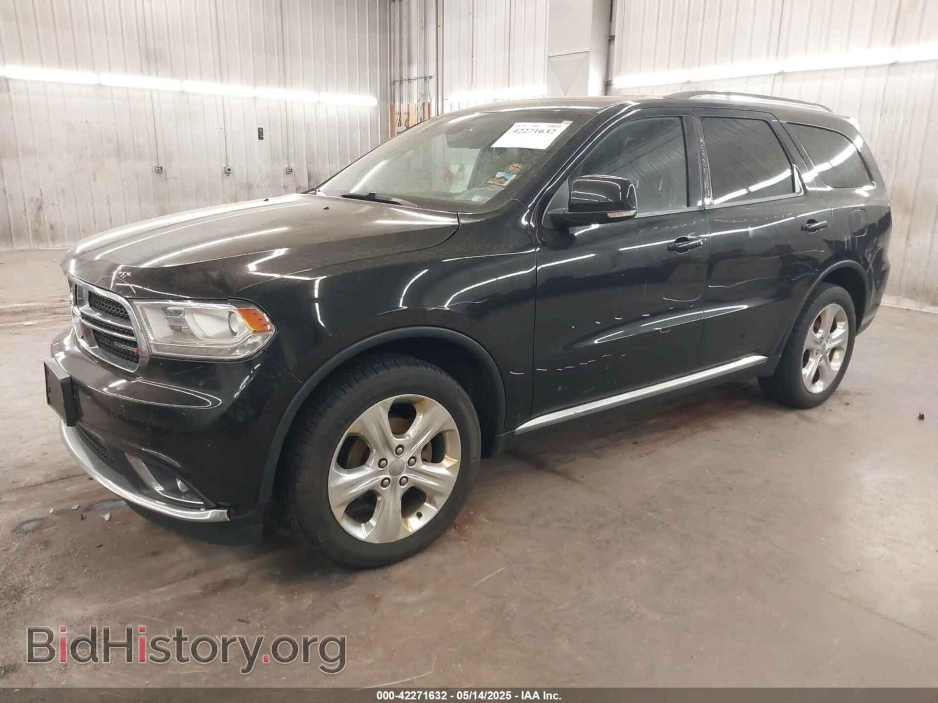 2014 DODGE DURANGO - VIN: 1C4RDJDG2EC532624 - Фото 2