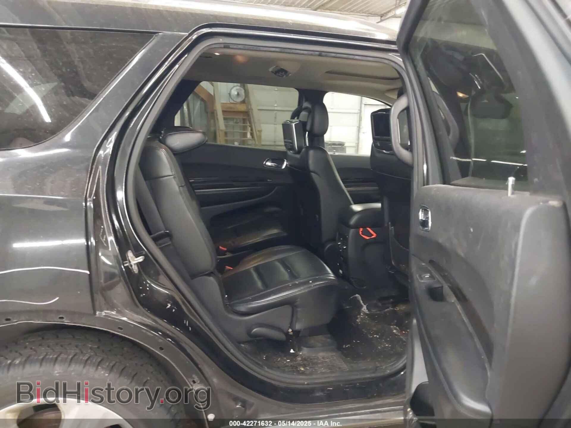 2014 DODGE DURANGO - VIN: 1C4RDJDG2EC532624 - Фото 8