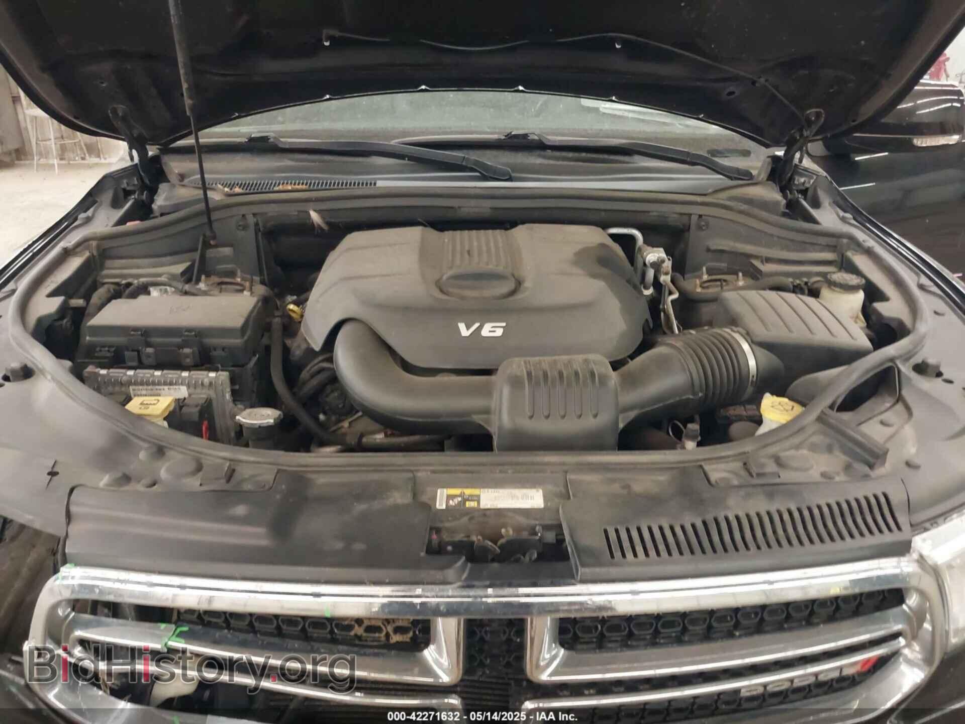 2014 DODGE DURANGO - VIN: 1C4RDJDG2EC532624 - Фото 10