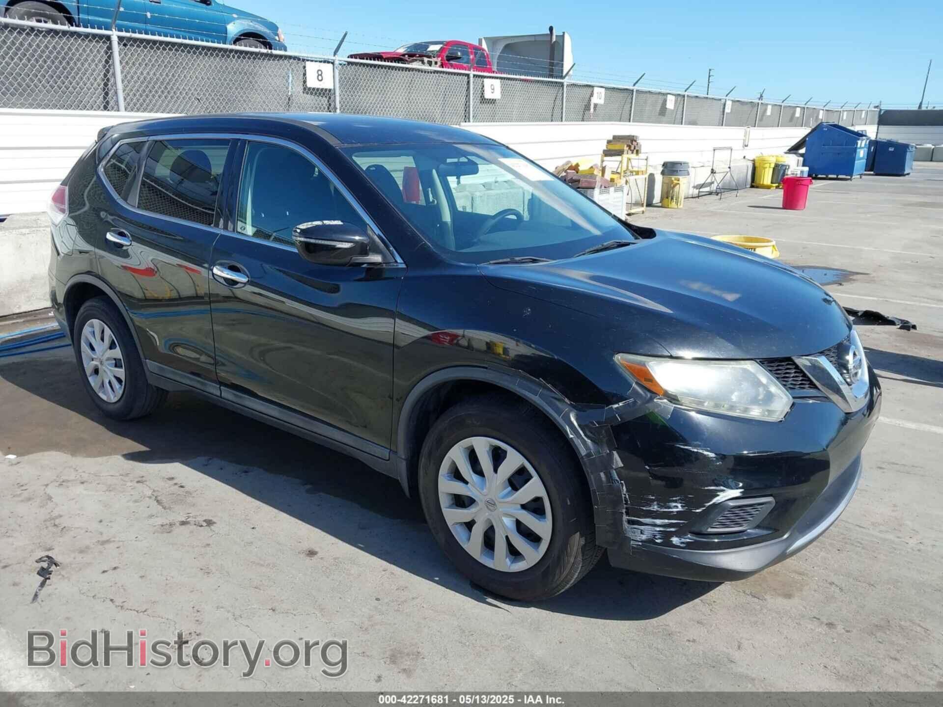 Photo 5N1AT2ML5EC799514 - NISSAN ROGUE 2014