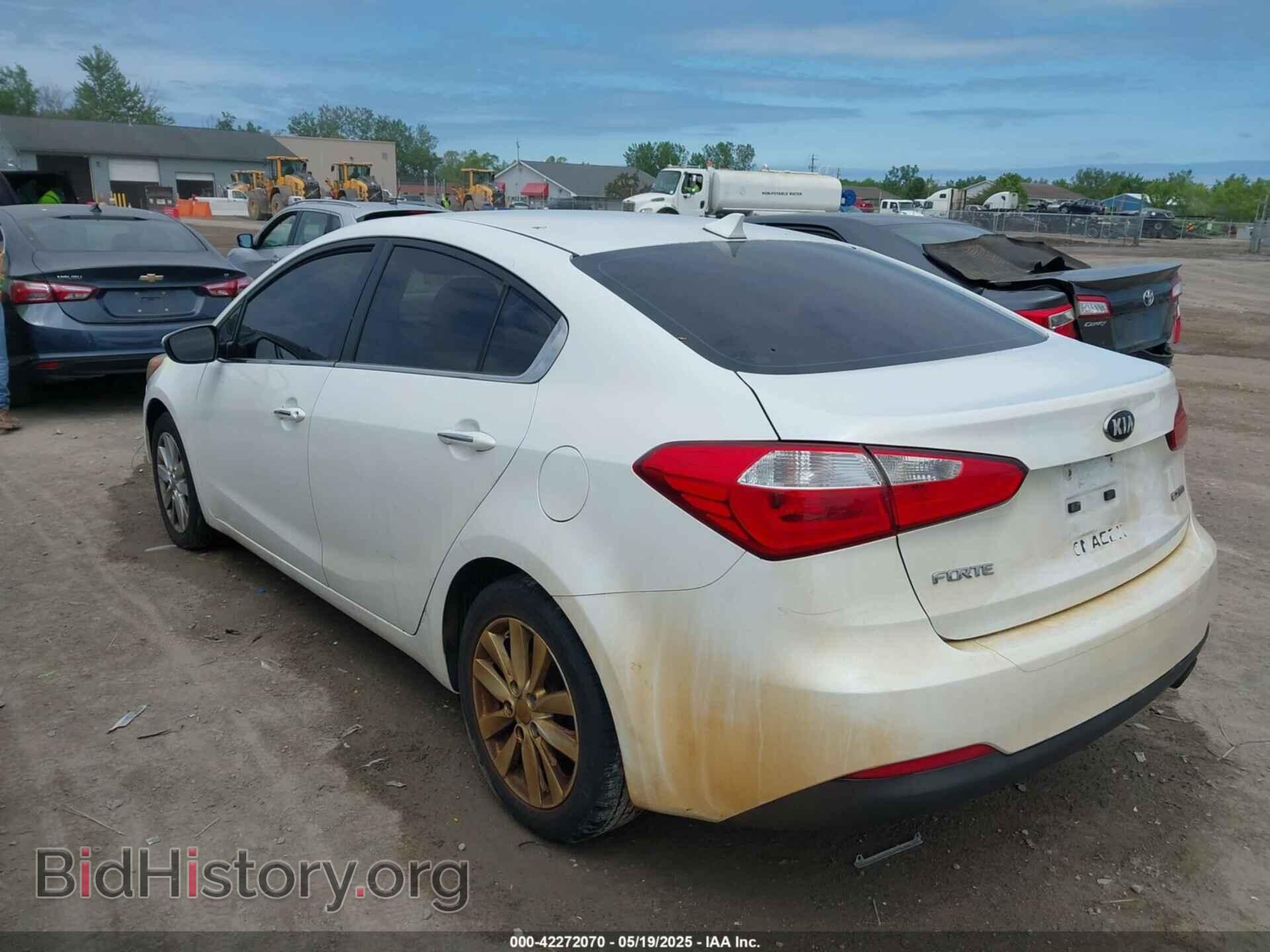 2014 KIA FORTE - VIN: KNAFX4A84E5051008 - Фото 3