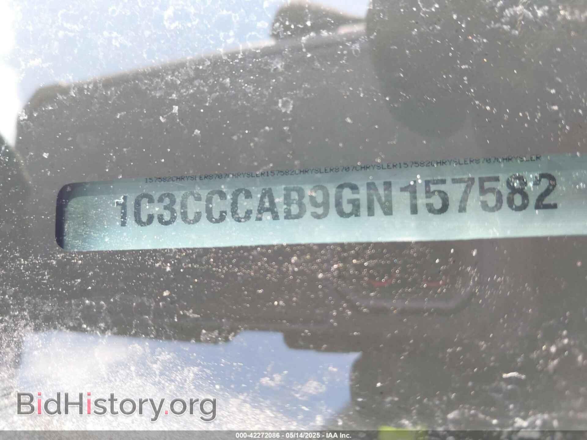 2016 CHRYSLER 200 - VIN: 1C3CCCAB9GN157582 - Фото 9