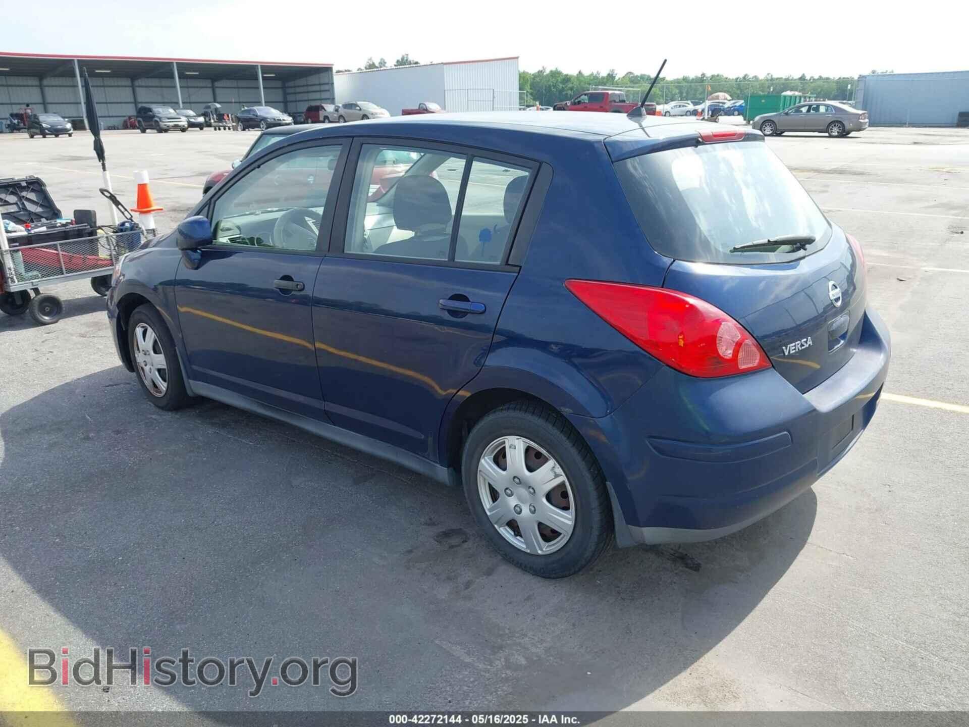 2007 NISSAN VERSA - VIN: 3N1BC13E37L390508 - Фото 3