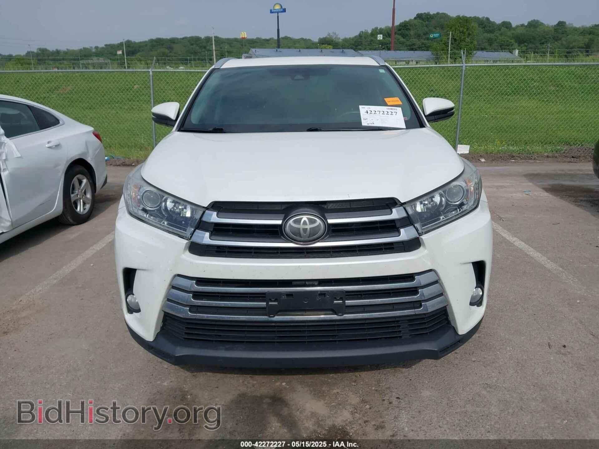 2017 TOYOTA HIGHLANDER - VIN: 5TDDZRFH9HS389870 - Фото 13