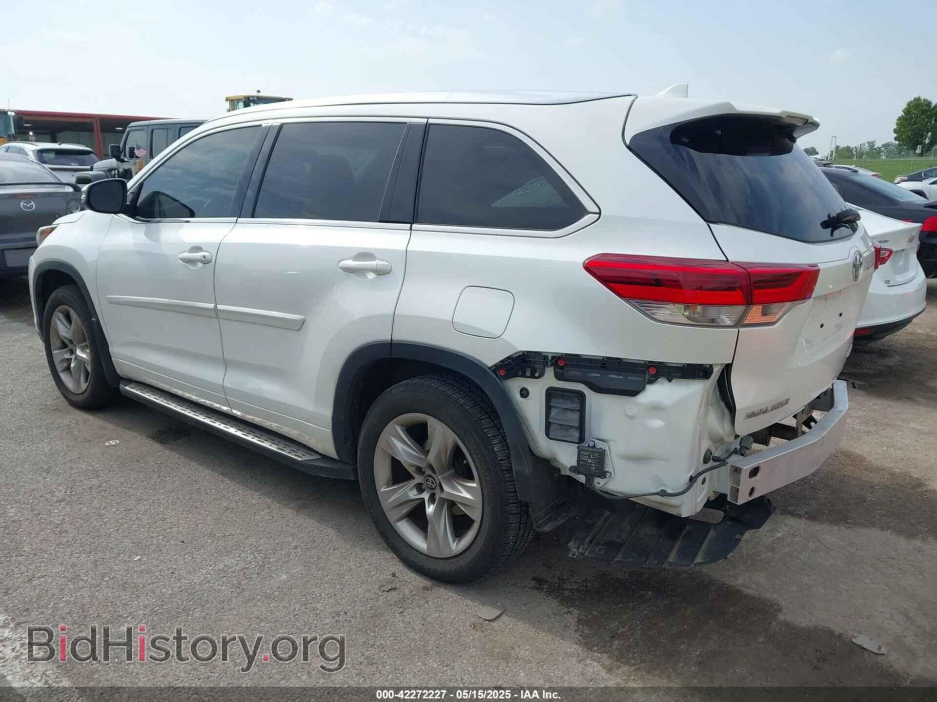 2017 TOYOTA HIGHLANDER - VIN: 5TDDZRFH9HS389870 - Фото 3