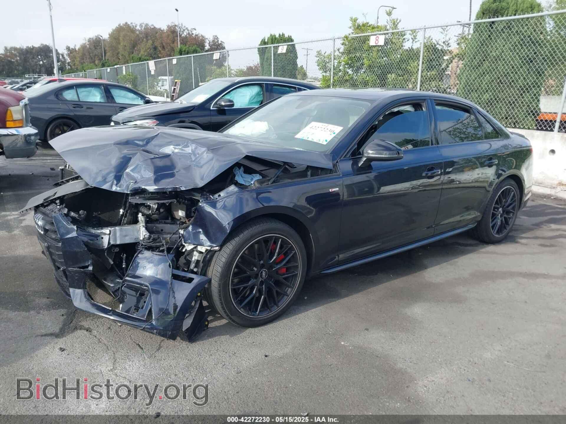 2018 AUDI A4 - VIN: WAUENAF45JA124829 - Фото 2