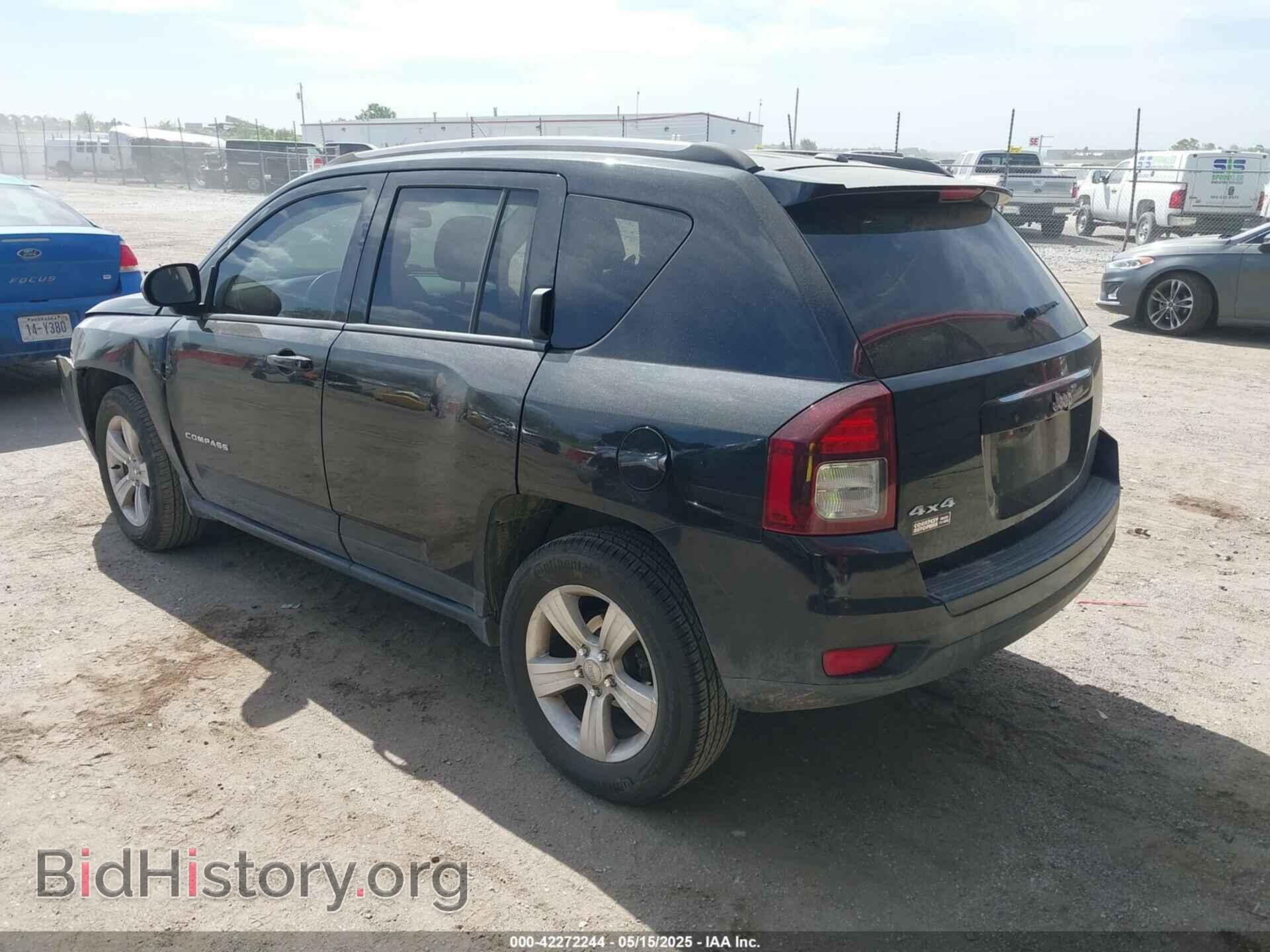 2016 JEEP COMPASS - VIN: 1C4NJDBBXGD509847 - Фото 3