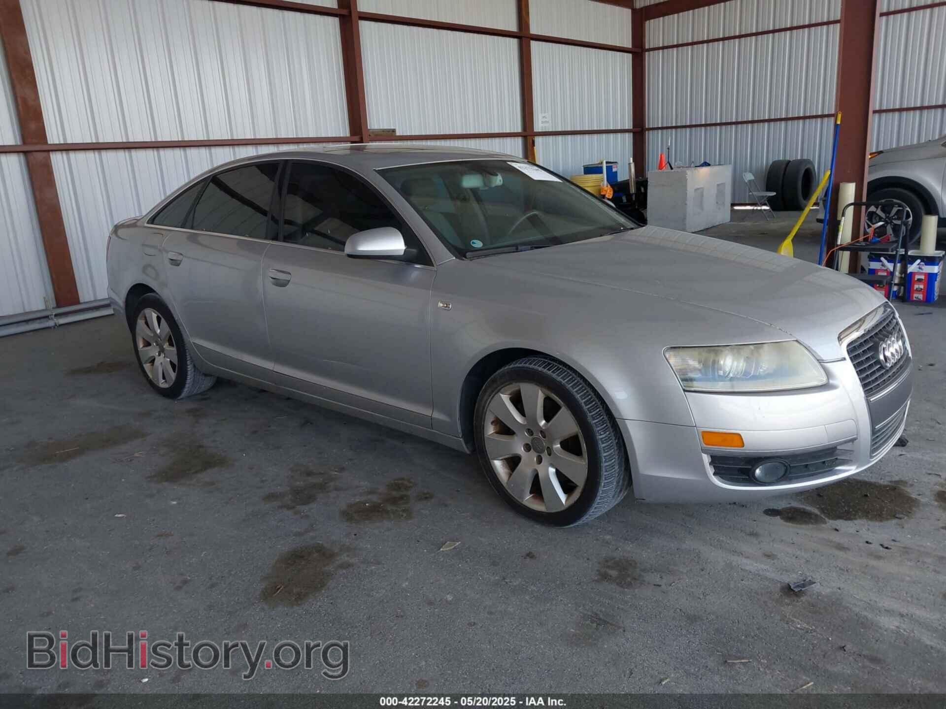 Photo WAUDH74F77N014845 - AUDI A6 2007