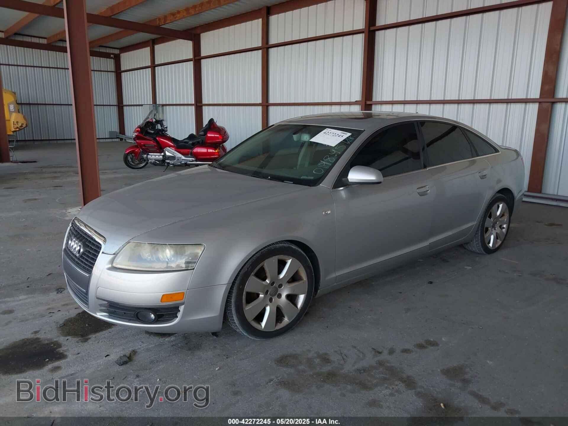 2007 AUDI A6 - VIN: WAUDH74F77N014845 - Фото 2