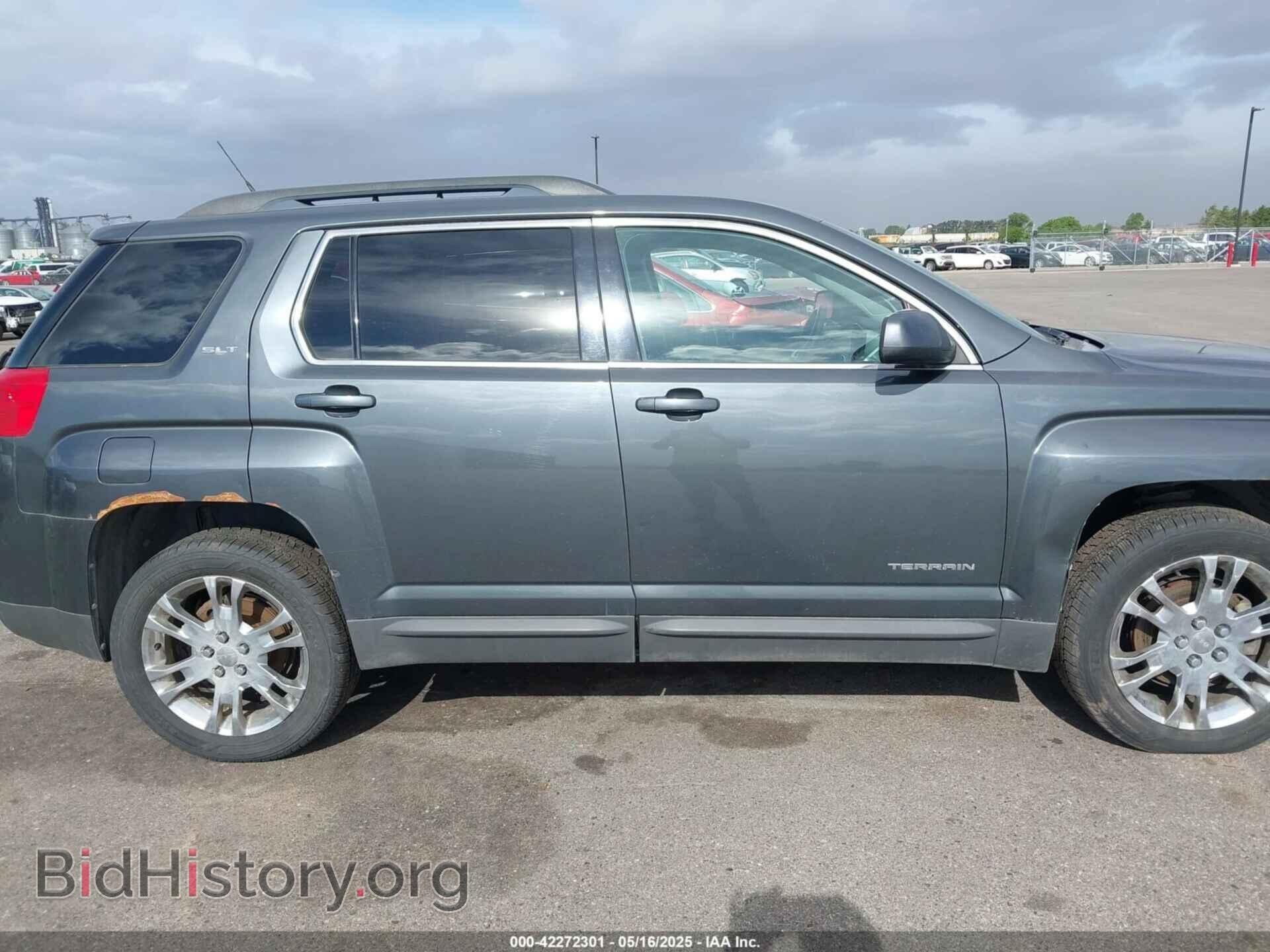2010 GMC TERRAIN - VIN: 2CTFLGEY2A6284379 - Фото 6