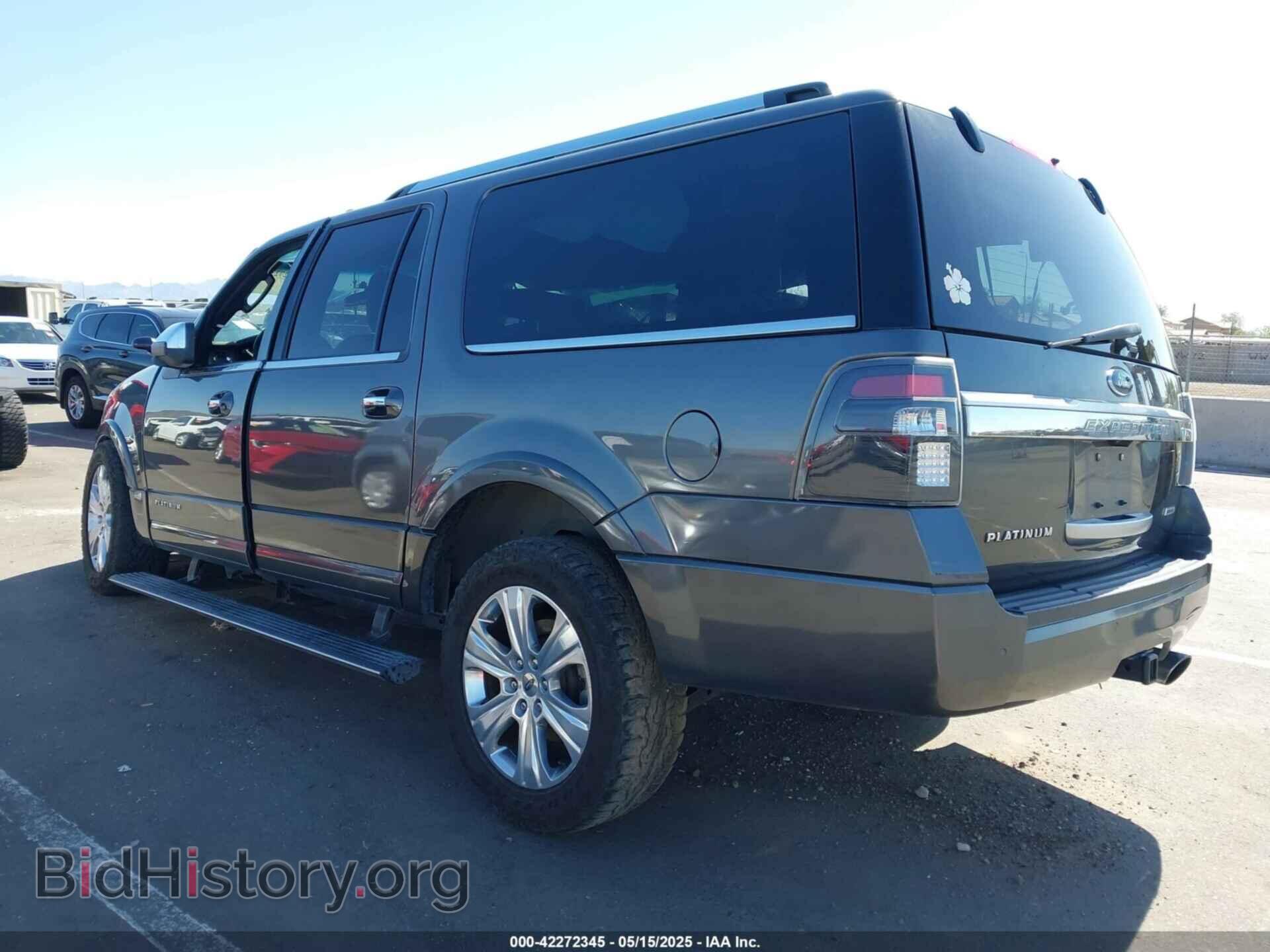 2017 FORD EXPEDITION MAX - VIN: 1FMJK1MT9HEA09993 - Фото 3