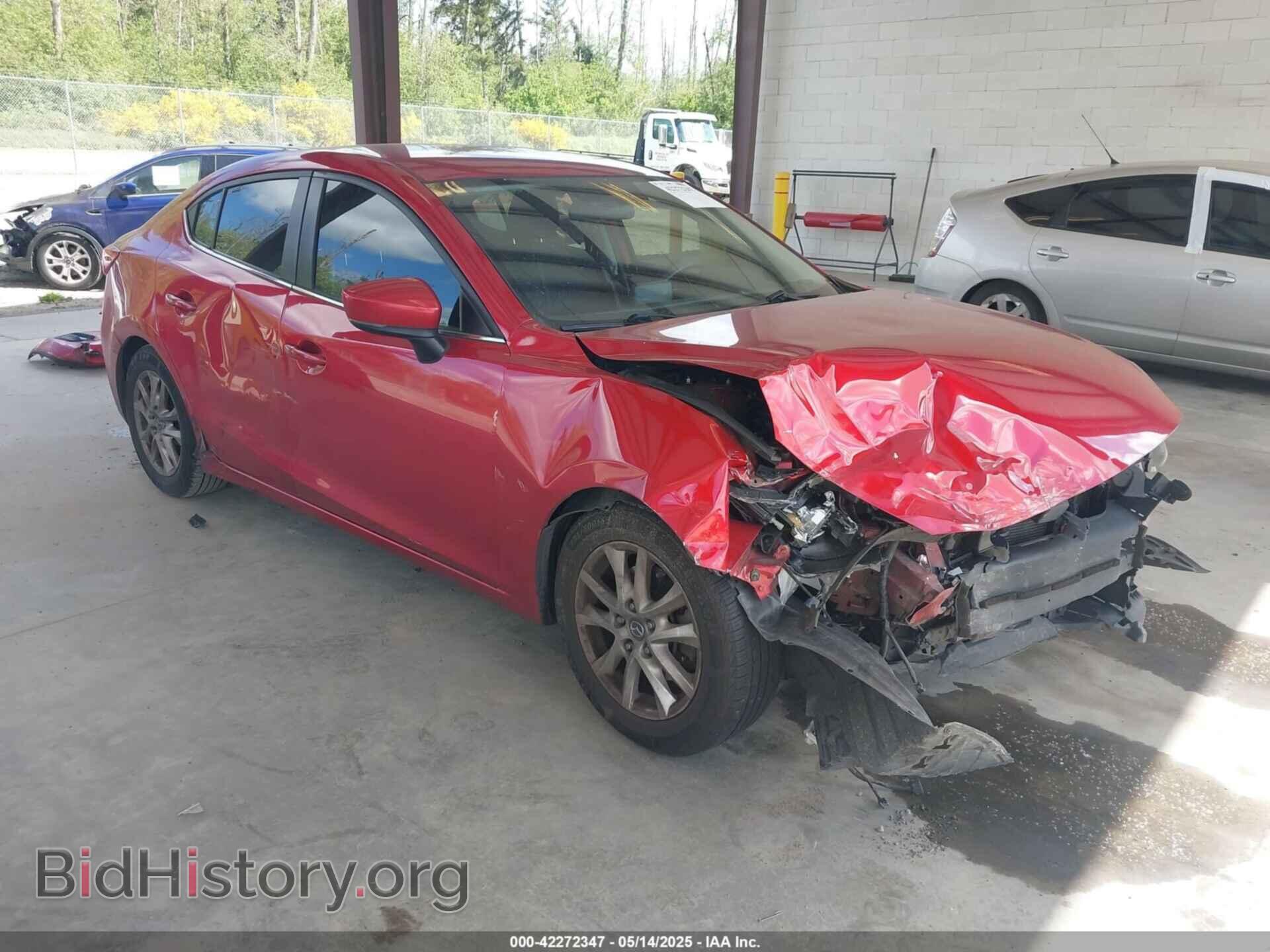 Фотография 3MZBN1U70HM115629 - MAZDA MAZDA3 2017