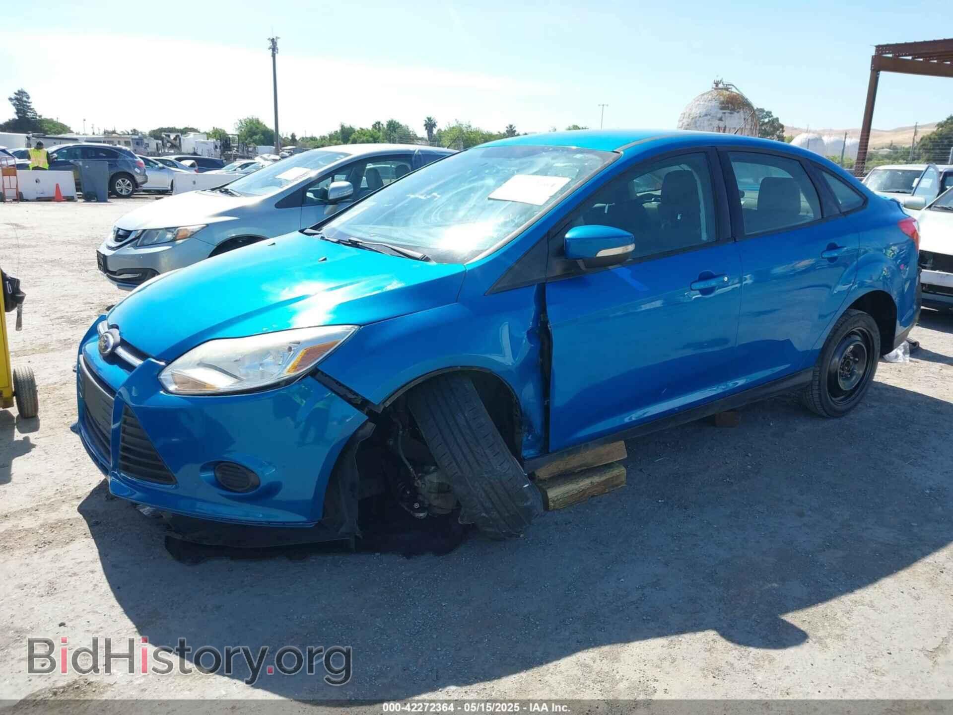 2013 FORD FOCUS - VIN: 1FADP3F2XDL178239 - Фото 2