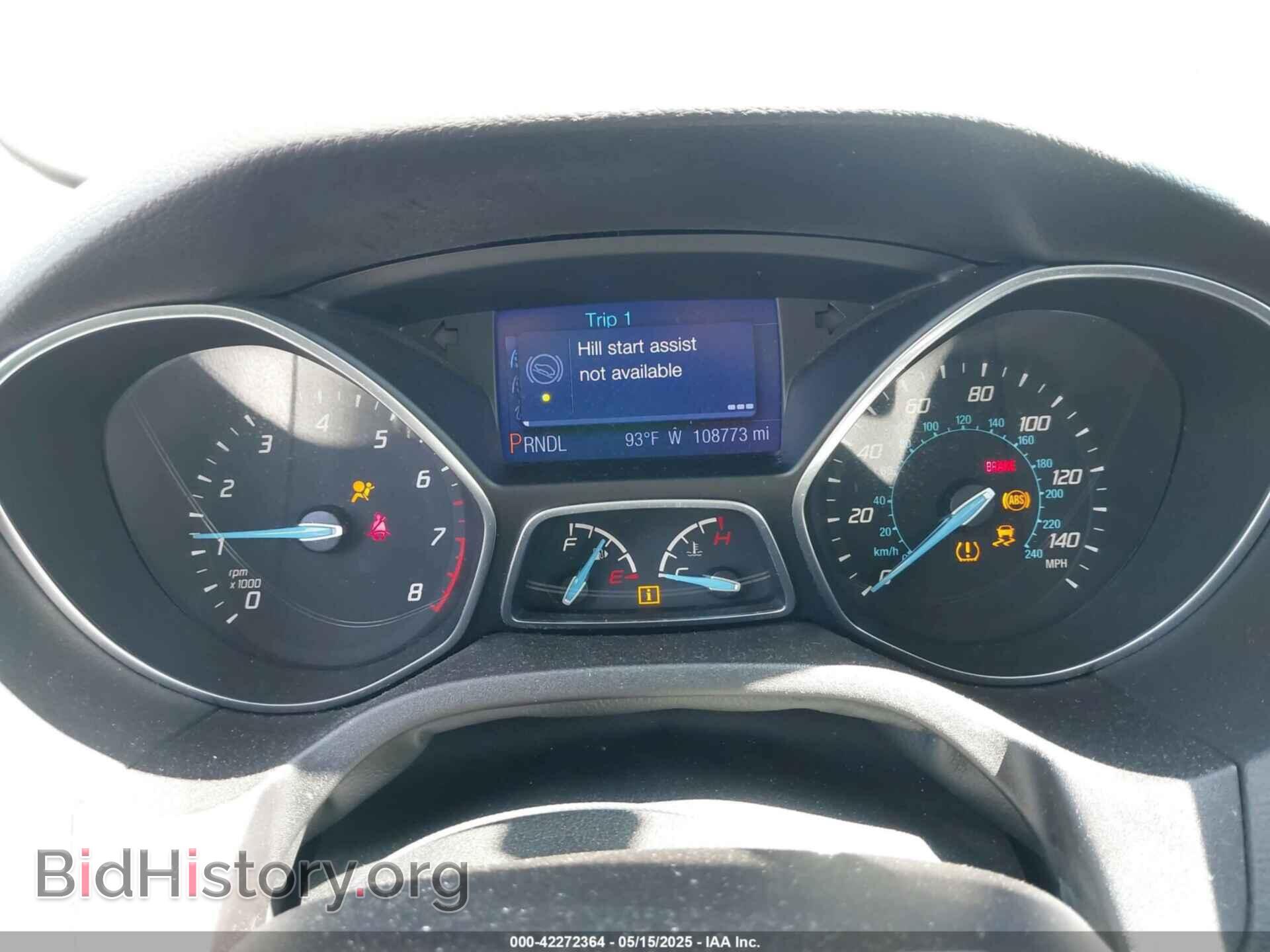 2013 FORD FOCUS - VIN: 1FADP3F2XDL178239 - Фото 7