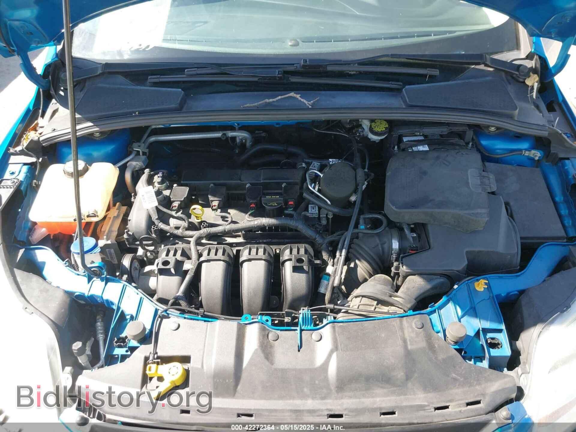 2013 FORD FOCUS - VIN: 1FADP3F2XDL178239 - Фото 10