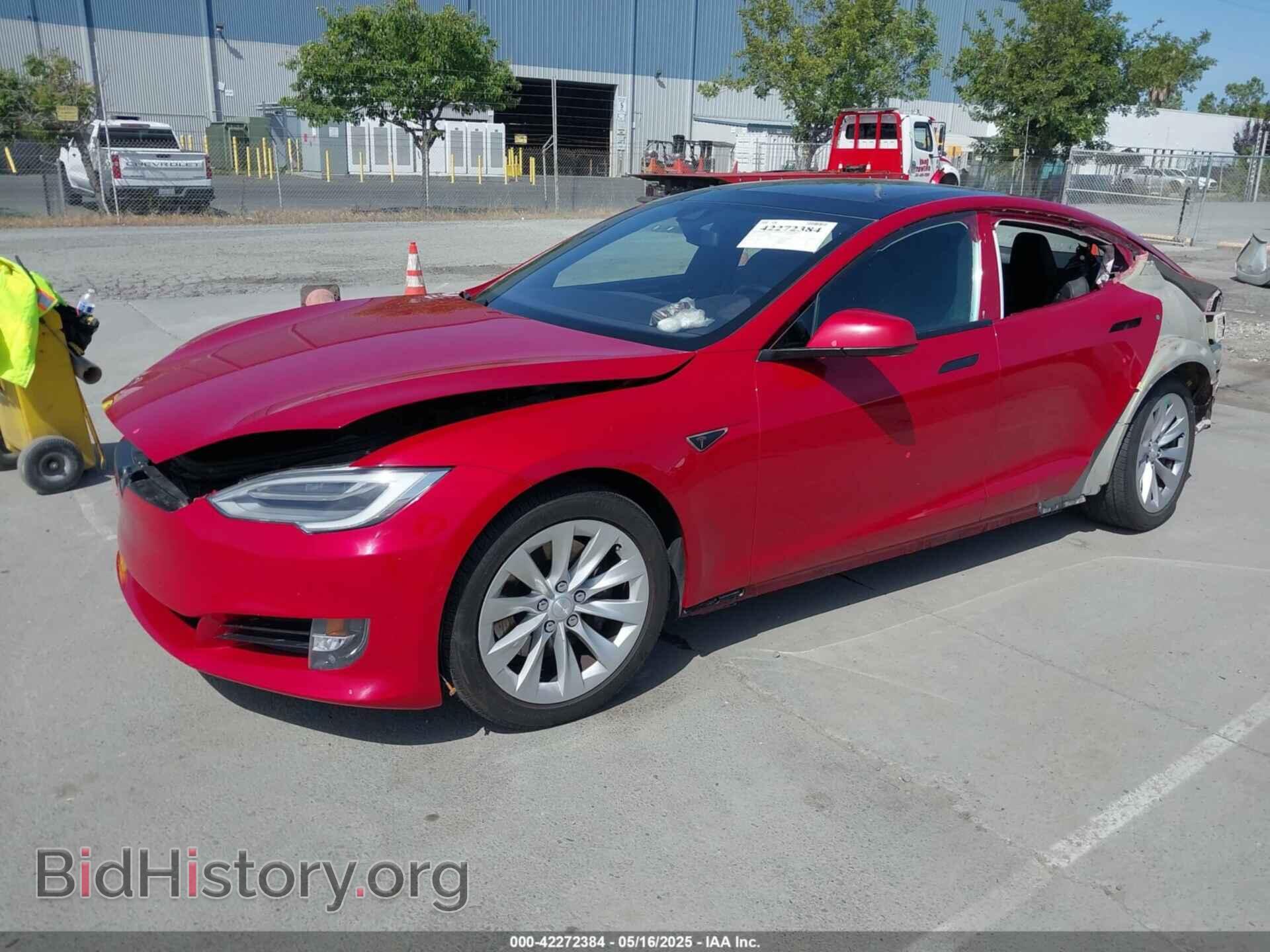 2016 TESLA MODEL S - VIN: 5YJSA1E17GF152401 - Фото 2