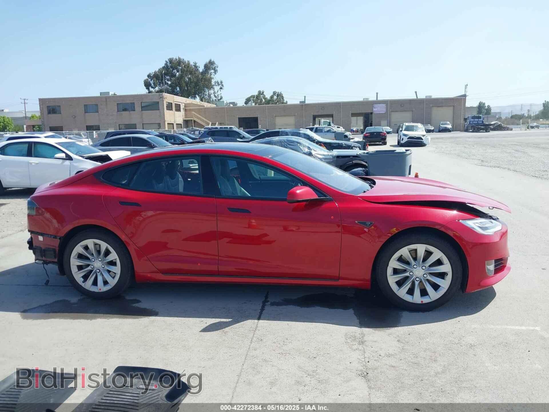 2016 TESLA MODEL S - VIN: 5YJSA1E17GF152401 - Фото 13