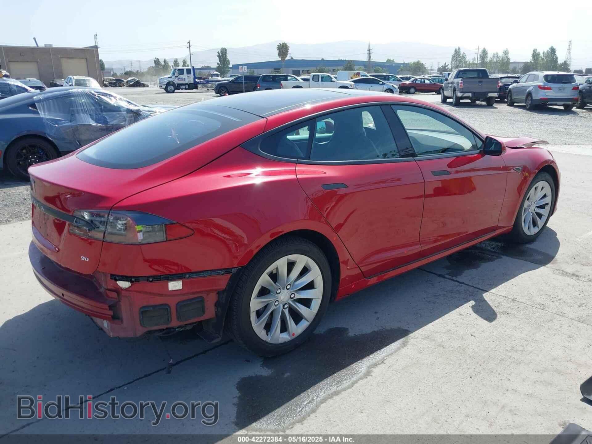 2016 TESLA MODEL S - VIN: 5YJSA1E17GF152401 - Фото 4