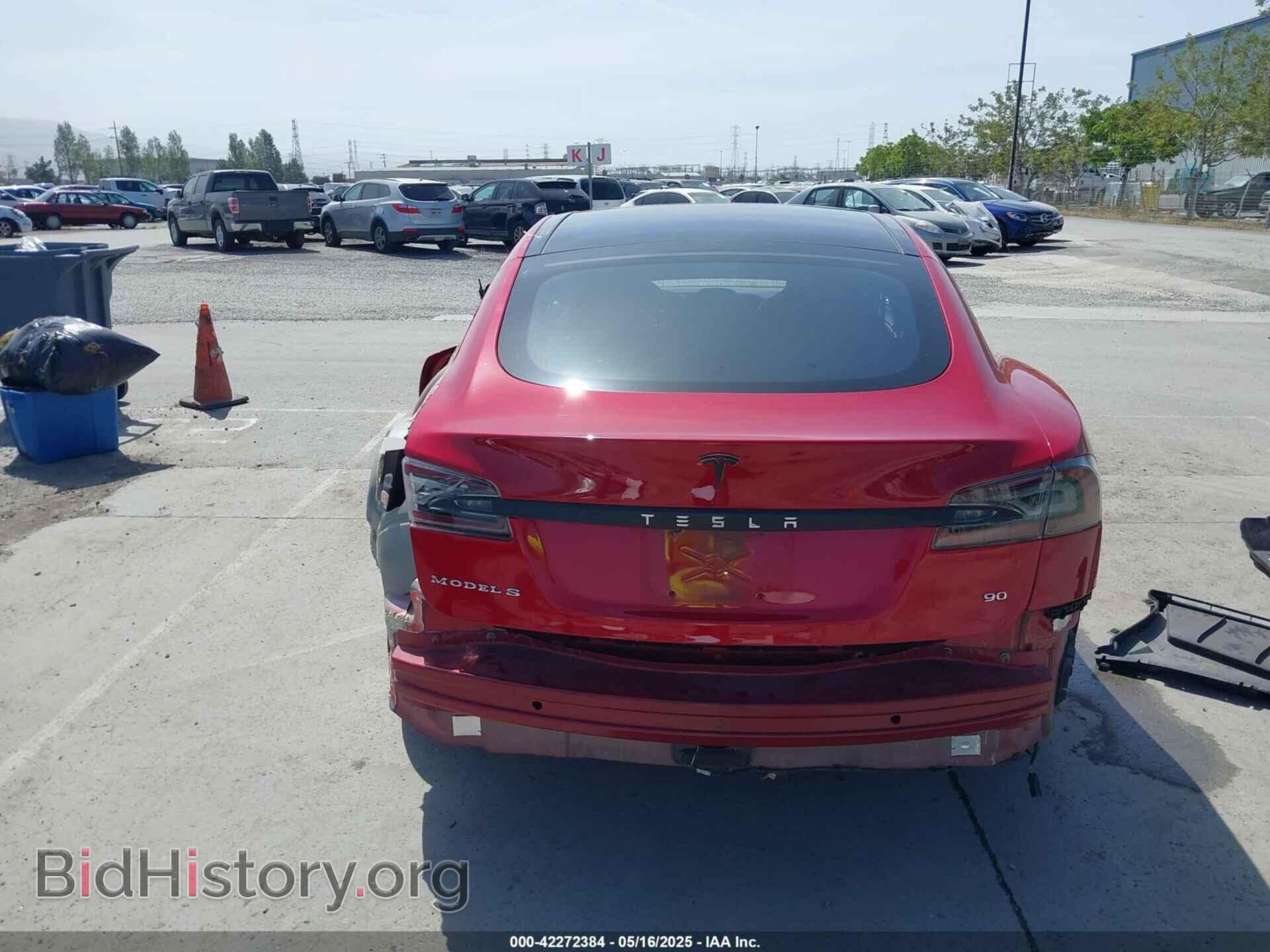 2016 TESLA MODEL S - VIN: 5YJSA1E17GF152401 - Фото 6