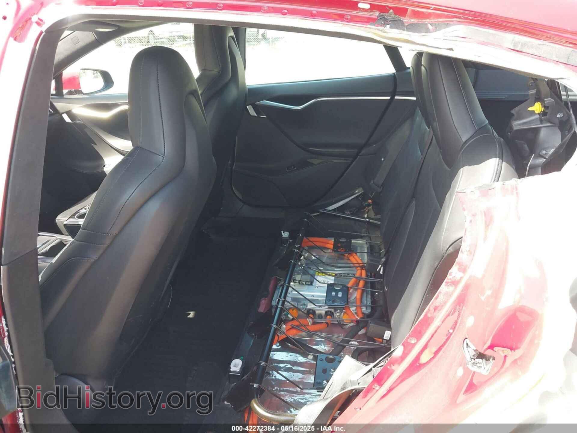 2016 TESLA MODEL S - VIN: 5YJSA1E17GF152401 - Фото 8