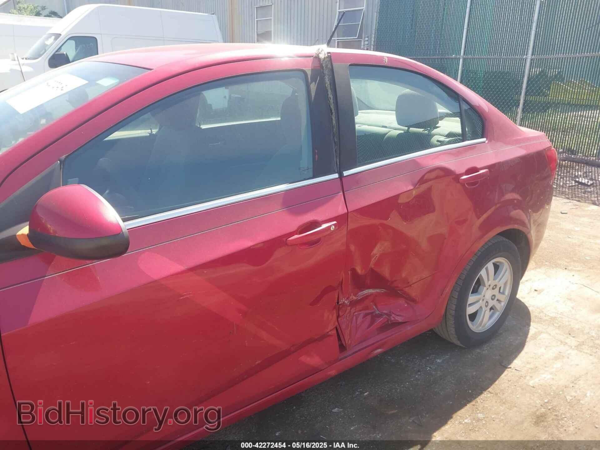 2014 CHEVROLET SONIC - VIN: 1G1JC5SH4E4142811 - Фото 6