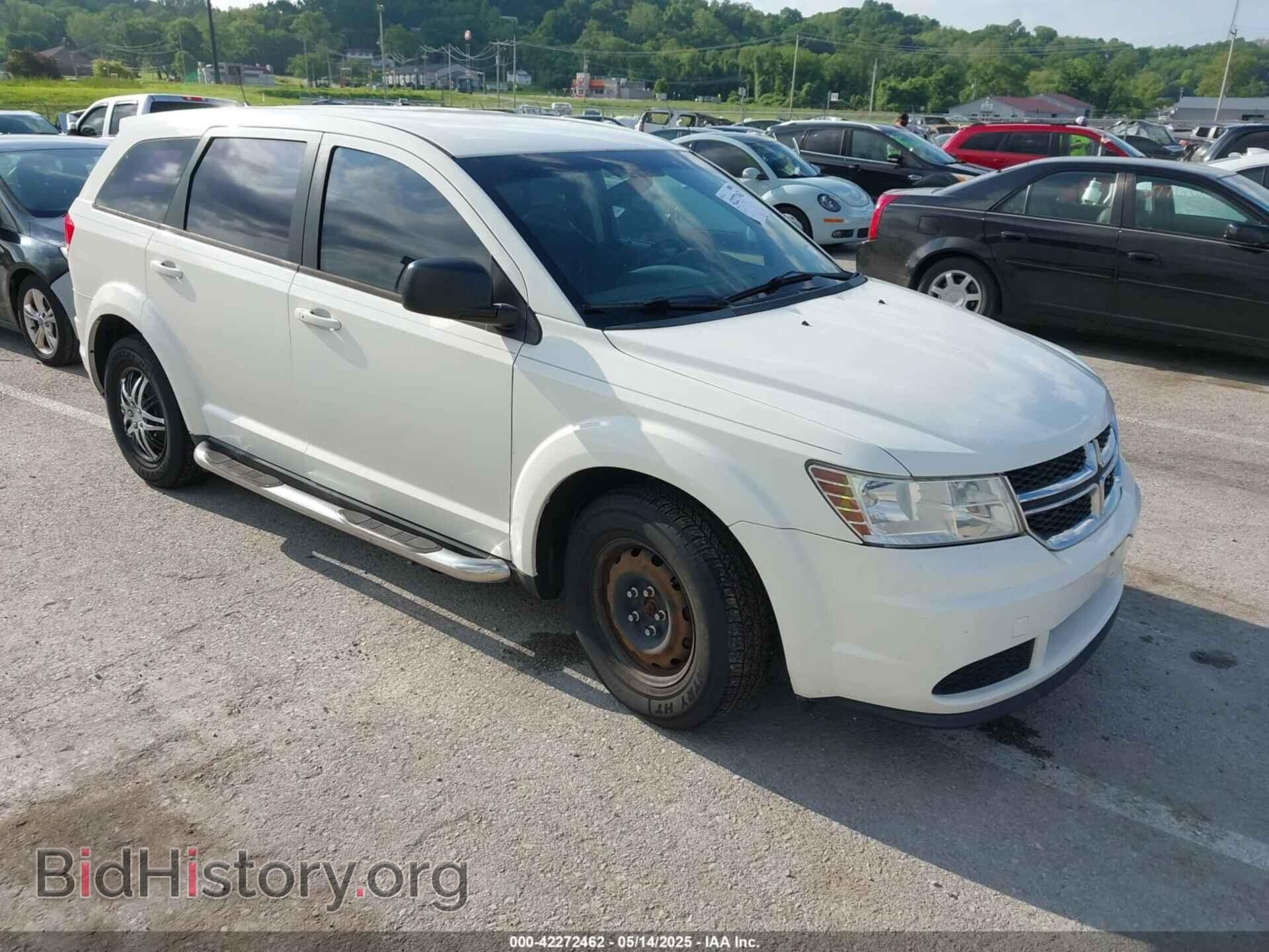 Фотография 3C4PDCAB5CT230077 - DODGE JOURNEY 2012