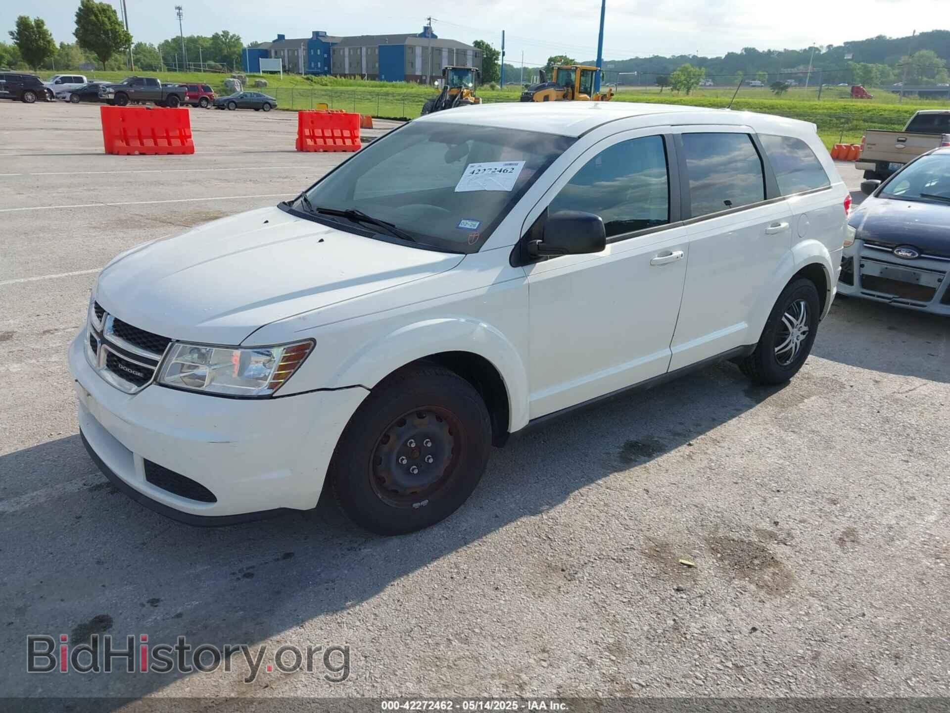 2012 DODGE JOURNEY - VIN: 3C4PDCAB5CT230077 - Фото 2