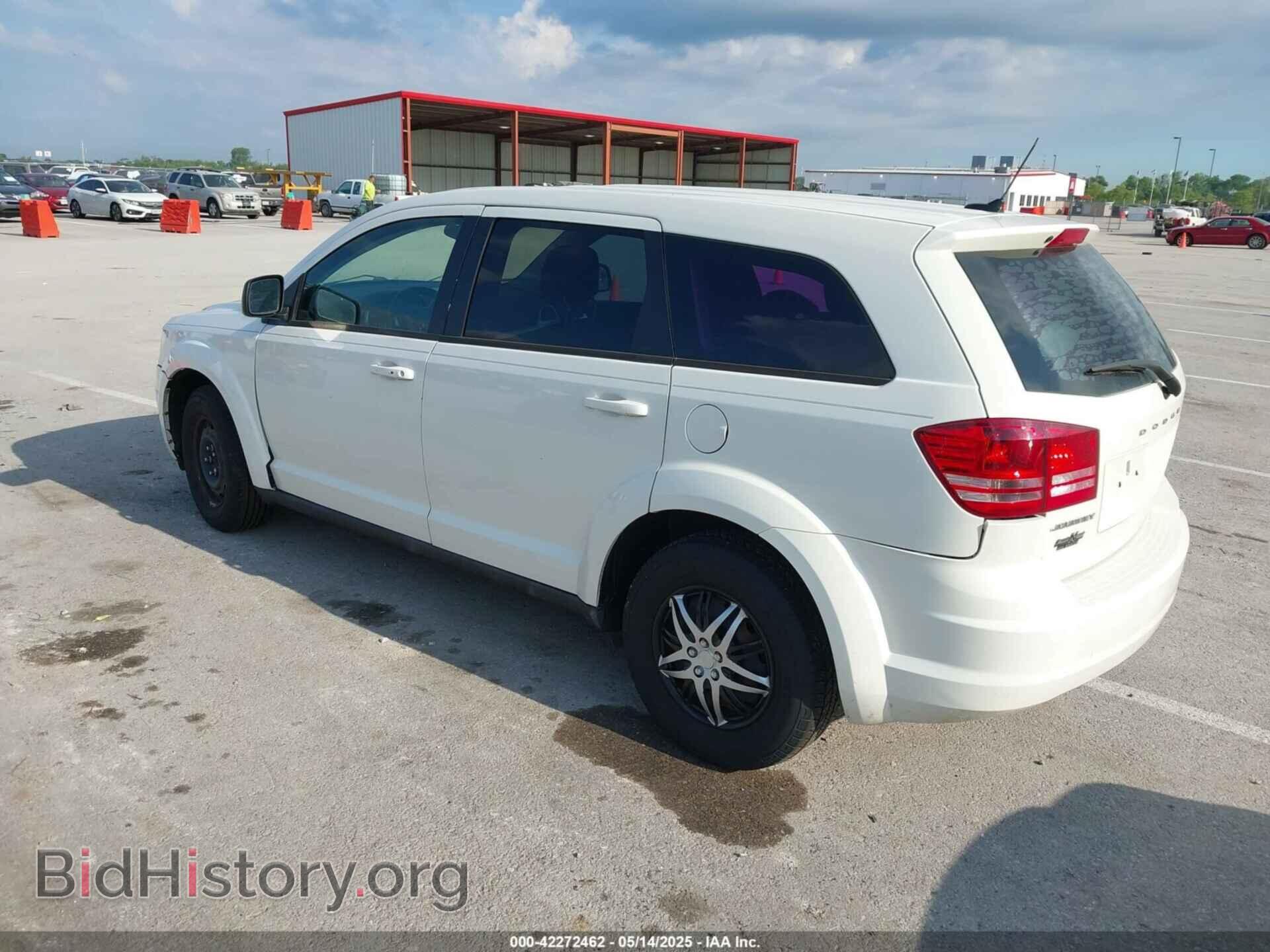 2012 DODGE JOURNEY - VIN: 3C4PDCAB5CT230077 - Фото 3
