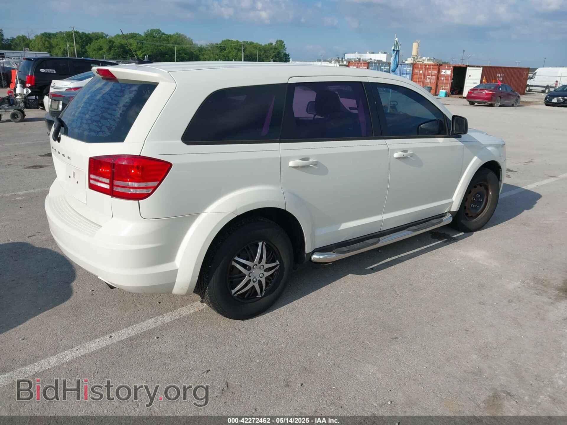 2012 DODGE JOURNEY - VIN: 3C4PDCAB5CT230077 - Фото 4
