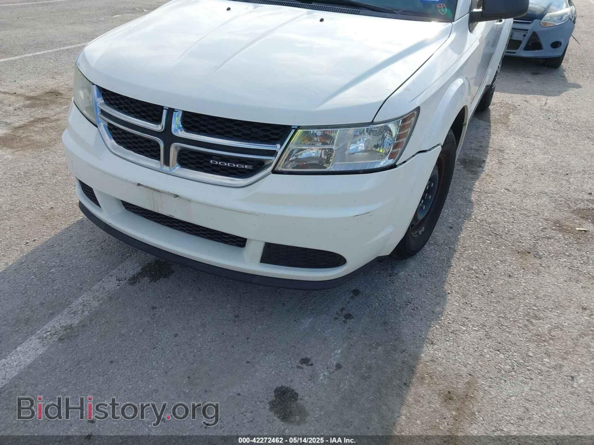 2012 DODGE JOURNEY - VIN: 3C4PDCAB5CT230077 - Фото 6