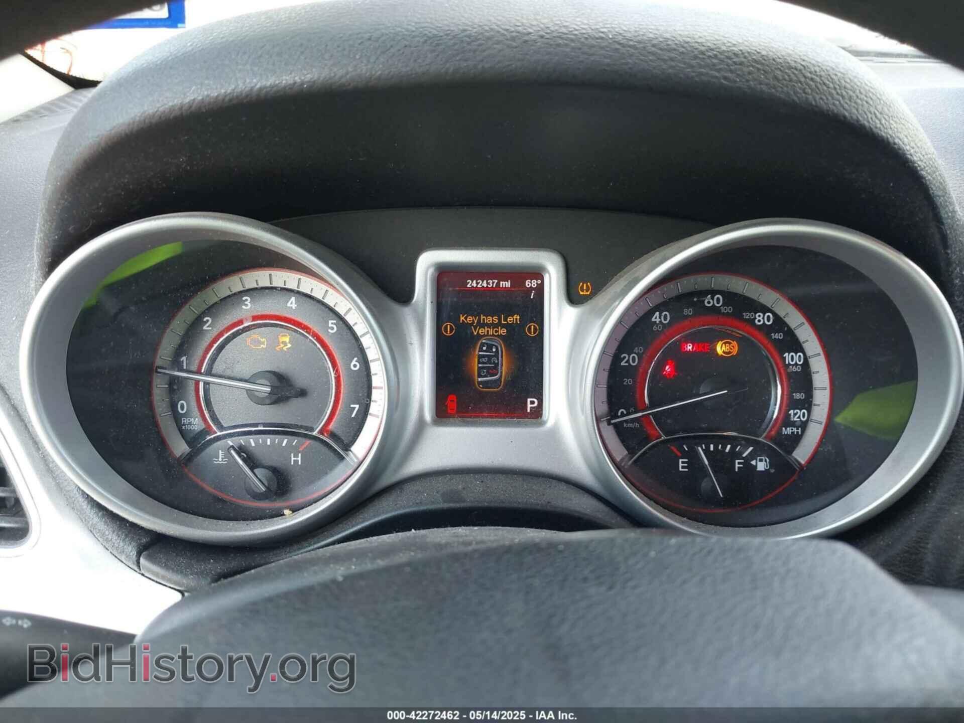 2012 DODGE JOURNEY - VIN: 3C4PDCAB5CT230077 - Фото 7