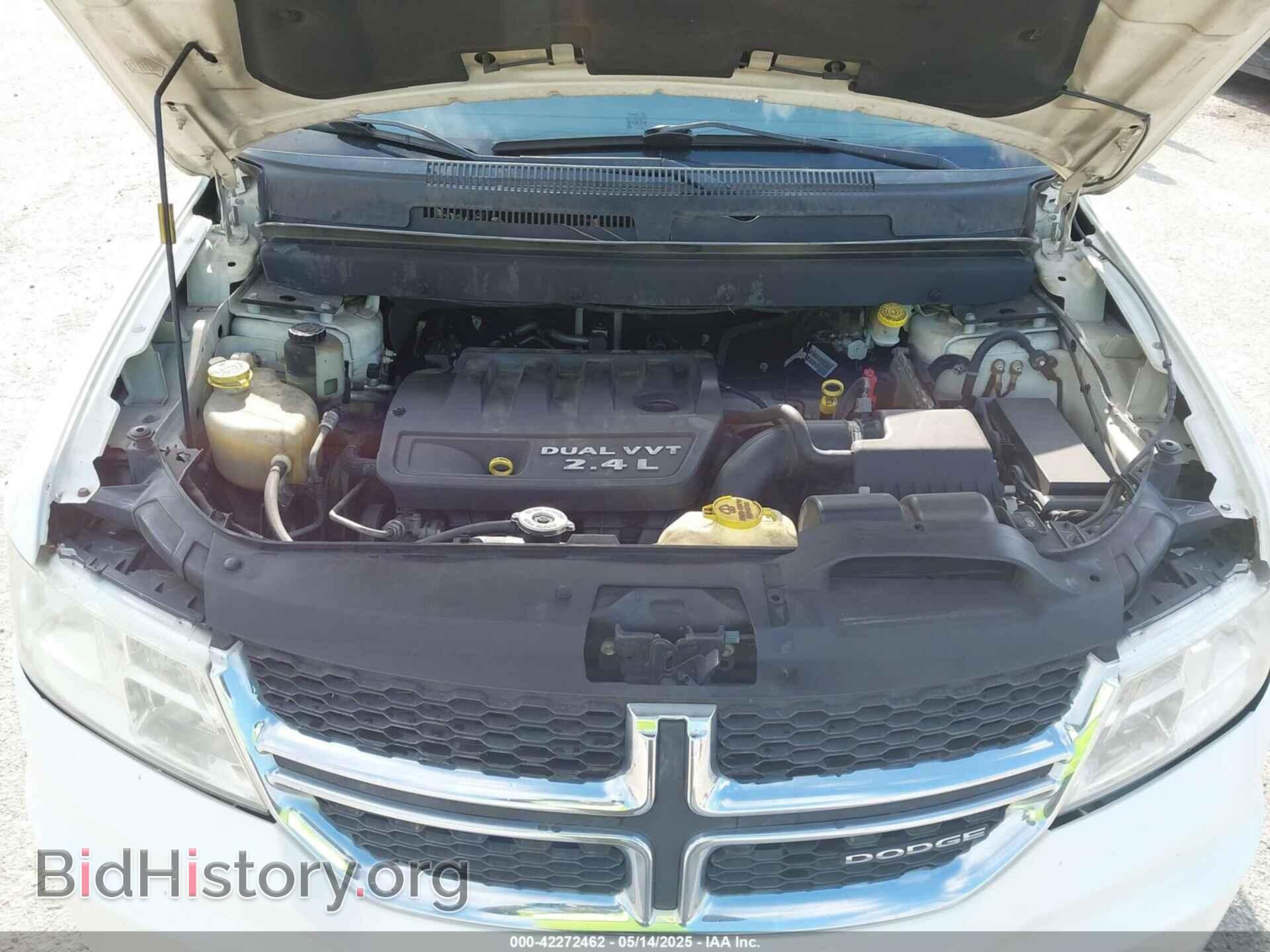 2012 DODGE JOURNEY - VIN: 3C4PDCAB5CT230077 - Фото 10