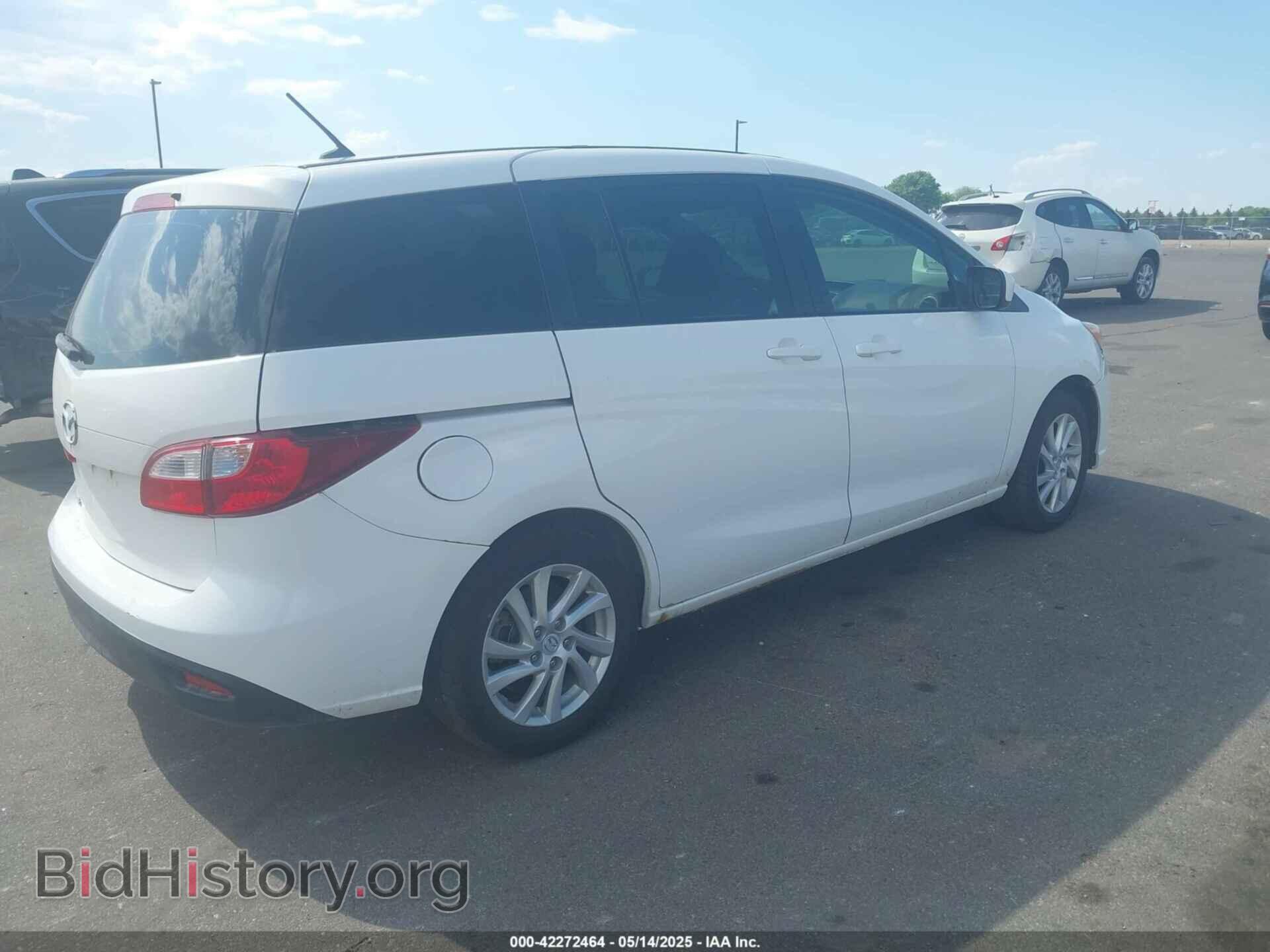 2012 MAZDA MAZDA5 - VIN: JM1CW2BL4C0102615 - Фото 4