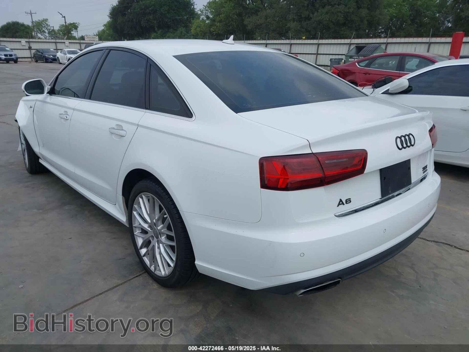 2016 AUDI A6 - VIN: WAUFGAFC3GN001263 - Фото 3