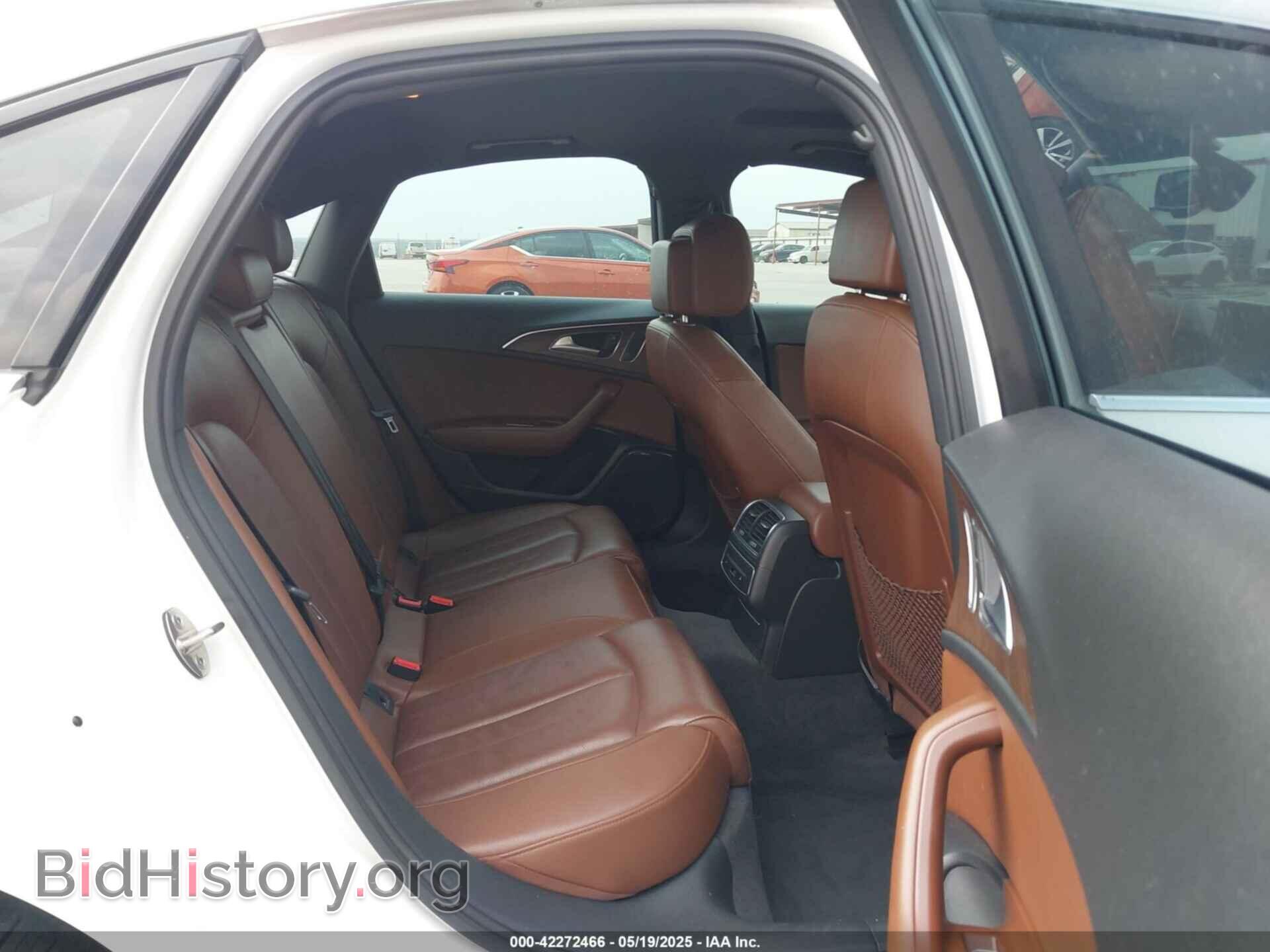 2016 AUDI A6 - VIN: WAUFGAFC3GN001263 - Фото 8